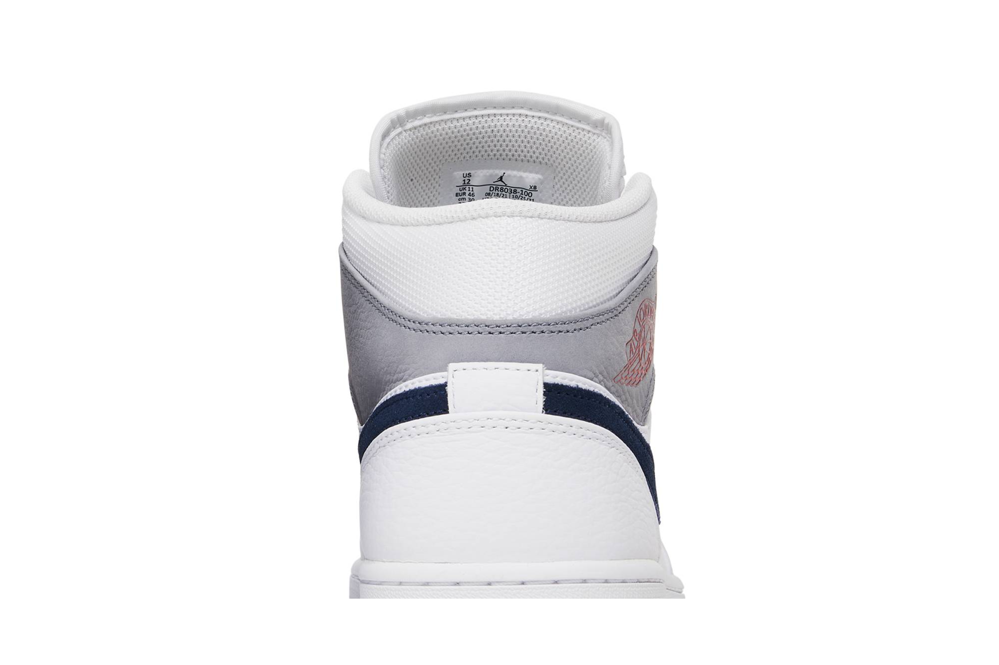 Jordan 1 Mid ‚Paris‘