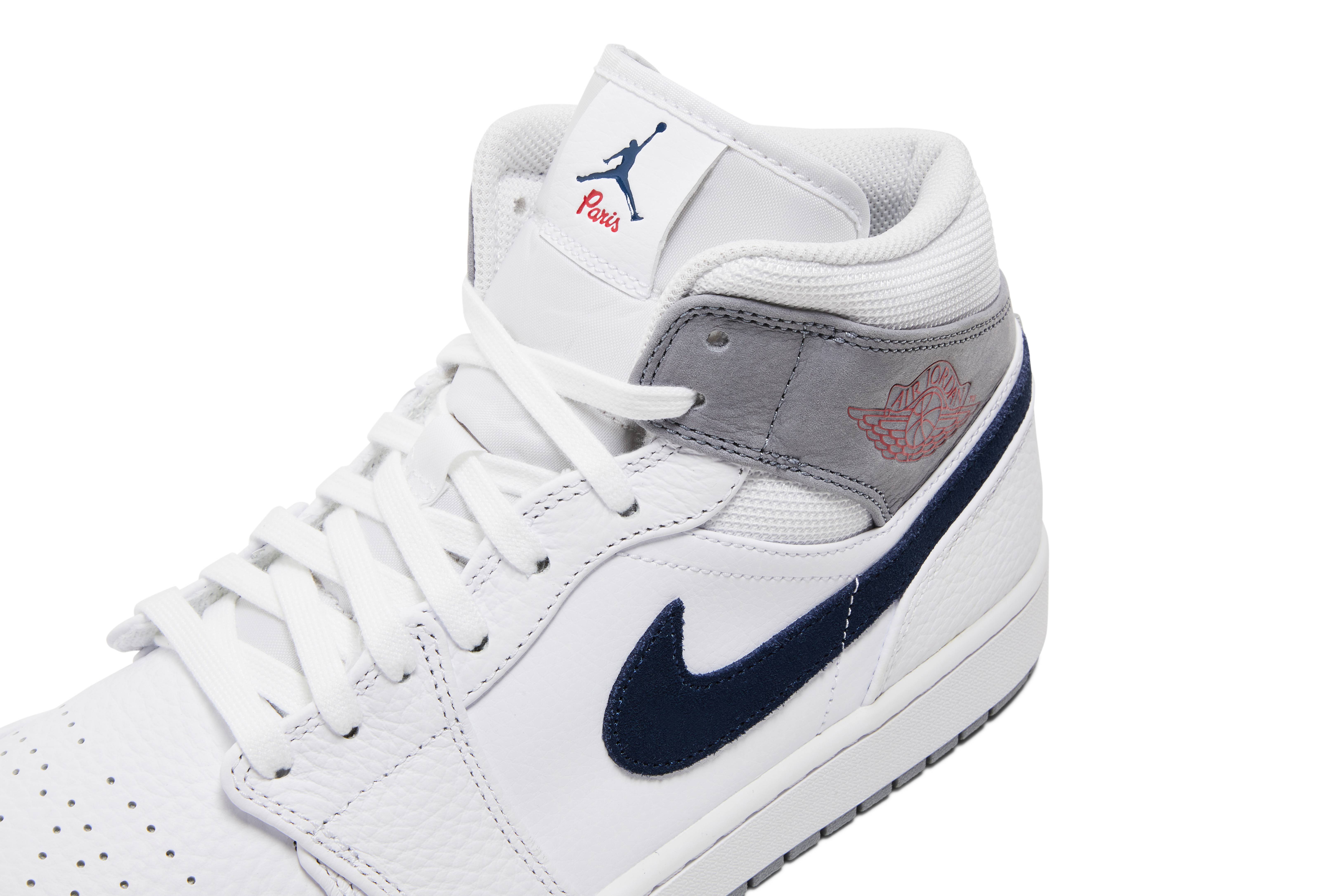 Jordan 1 Mid ‚Paris‘