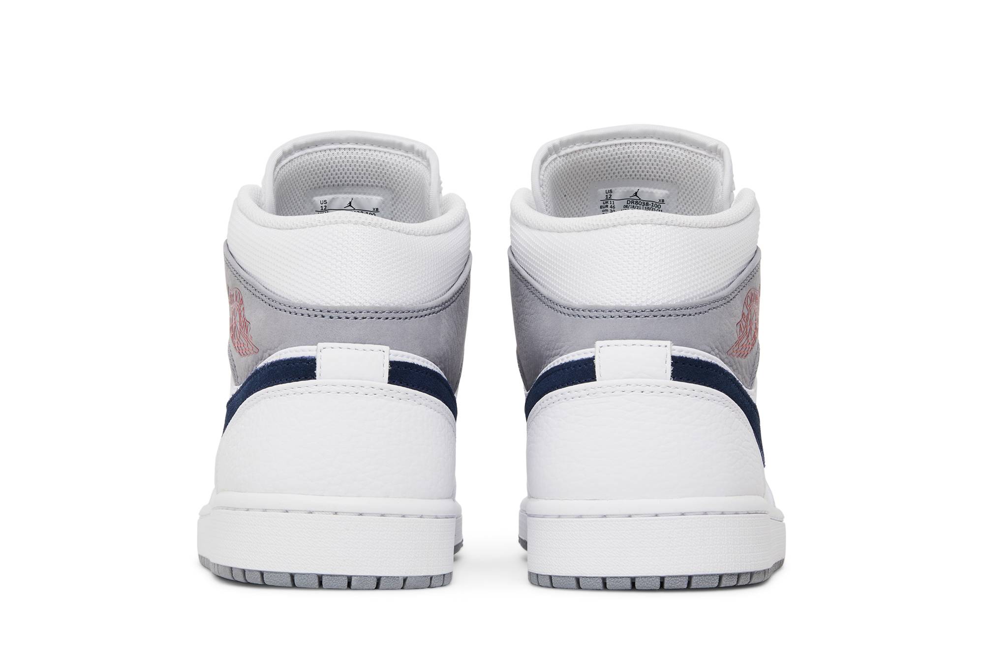 Jordan 1 Mid ‚Paris‘