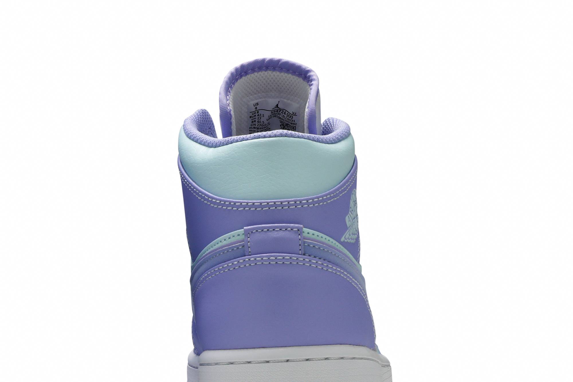 Jordan 1 Mid ‚Purple Pulse‘