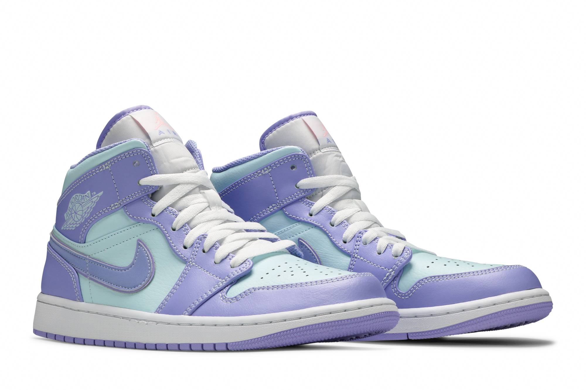 Jordan 1 Mid ‚Purple Pulse‘