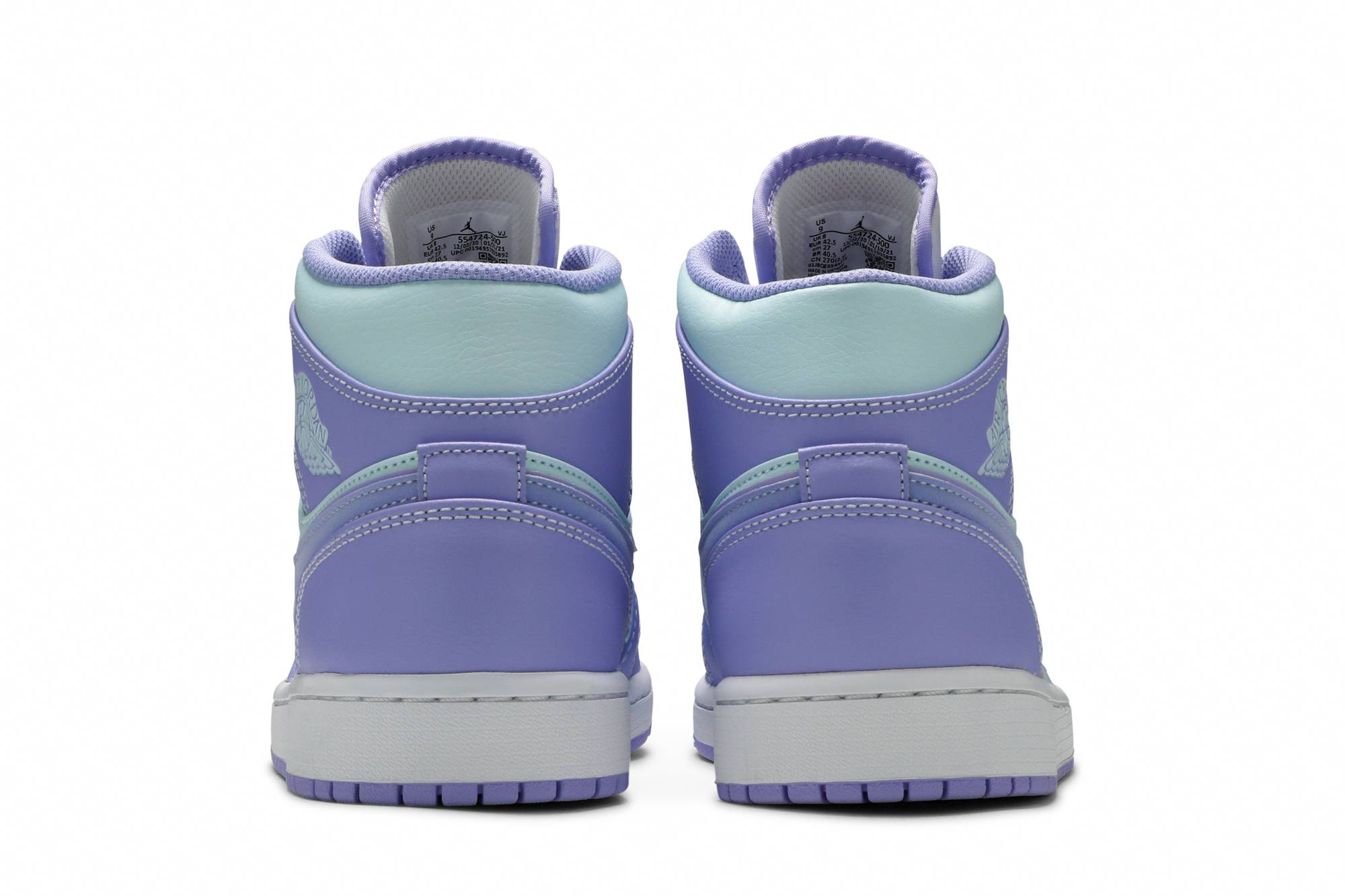 Jordan 1 Mid ‚Purple Pulse‘
