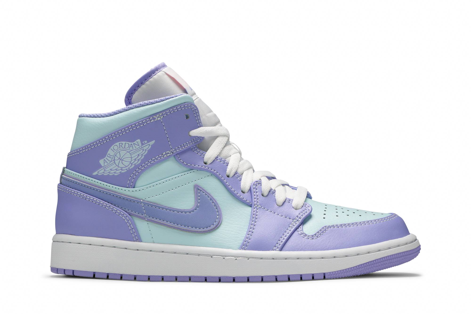 Jordan 1 Mid ‚Purple Pulse‘