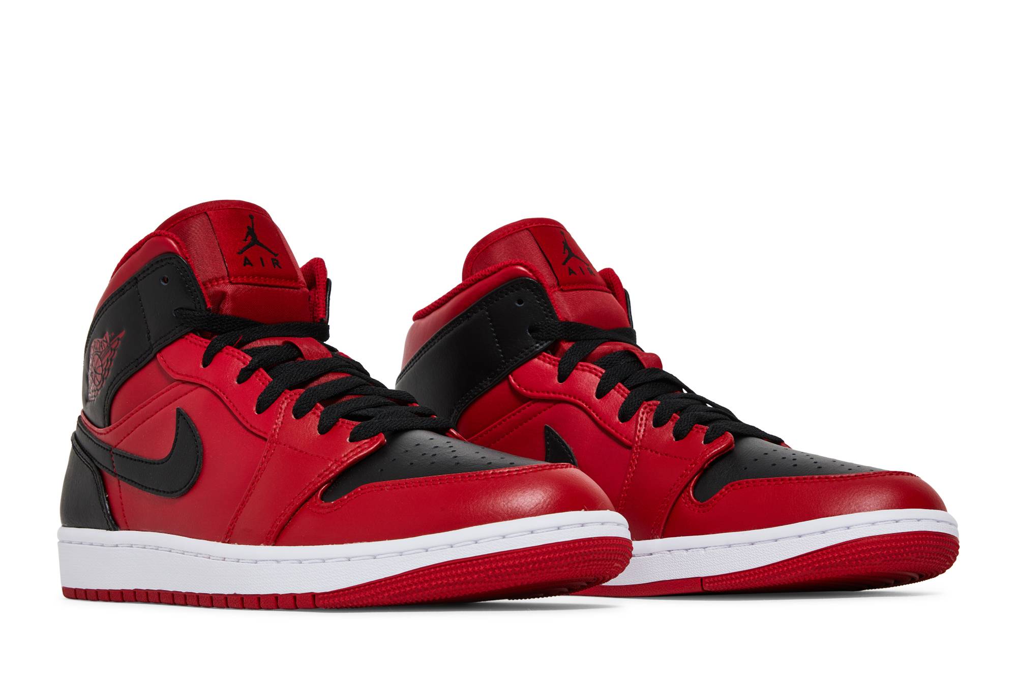 Jordan 1 Mid ‚Reverse Bred‘