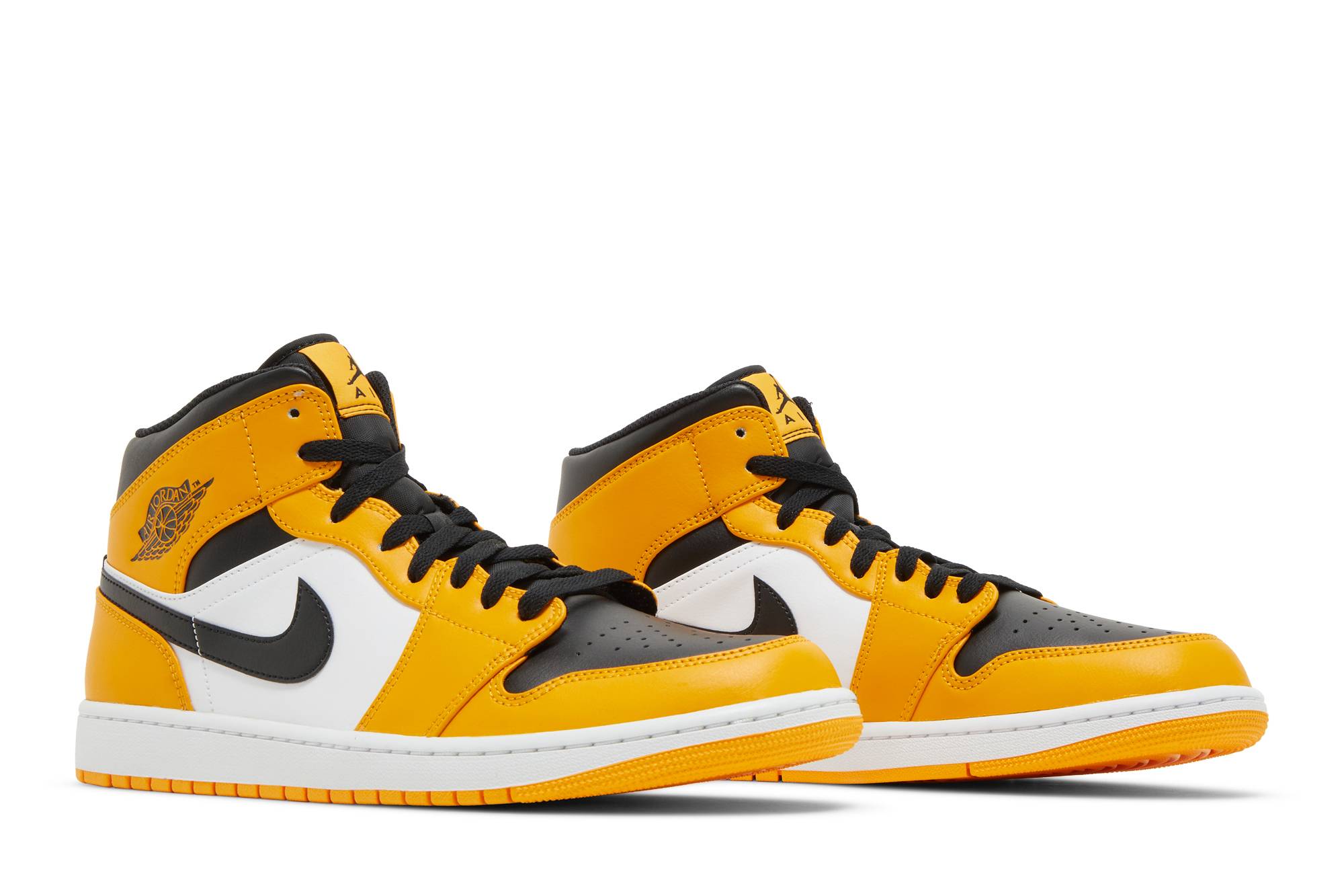 Jordan 1 Mid ‚Reverse Yellow Toe‘