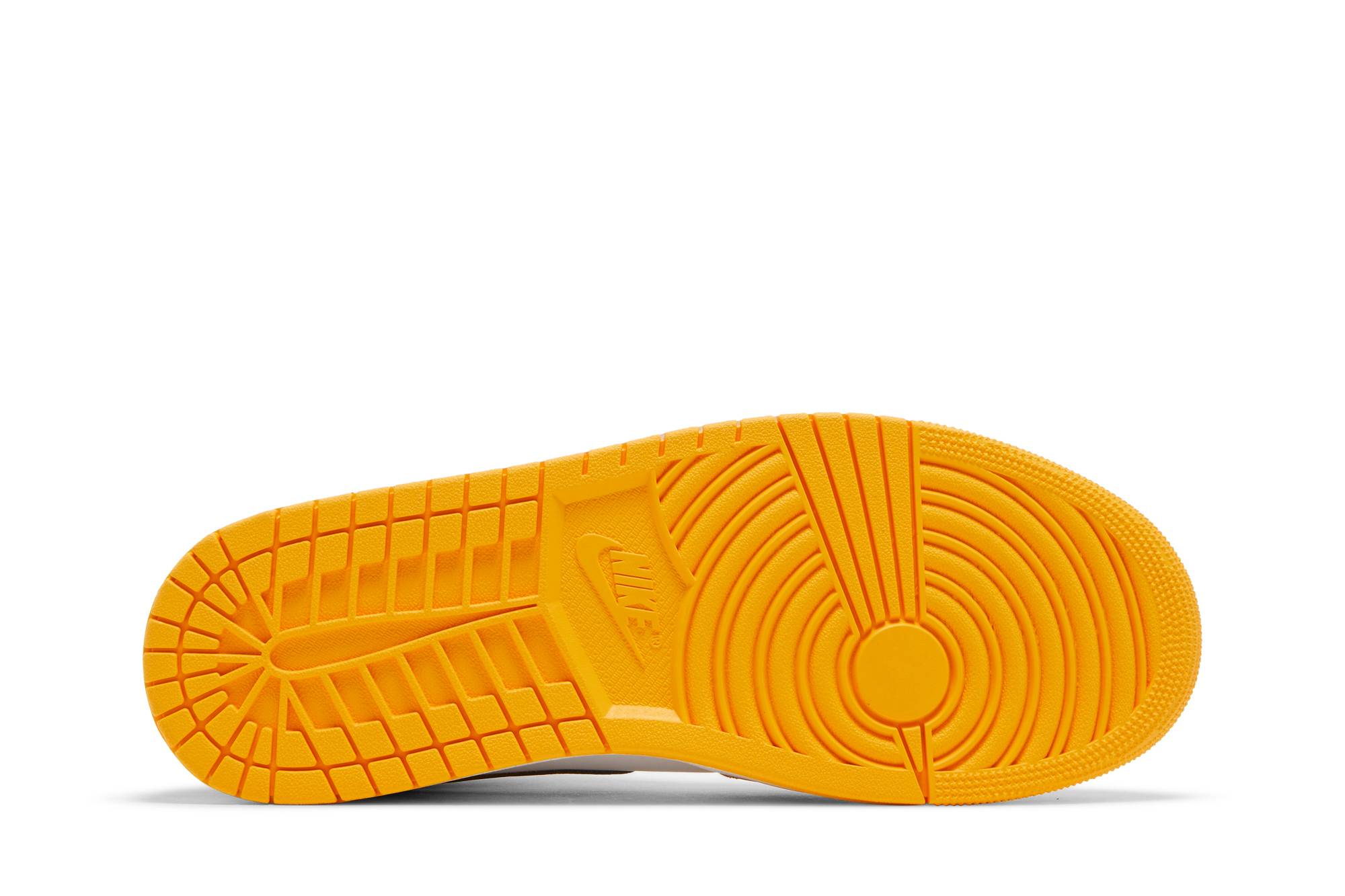 Jordan 1 Mid ‚Reverse Yellow Toe‘