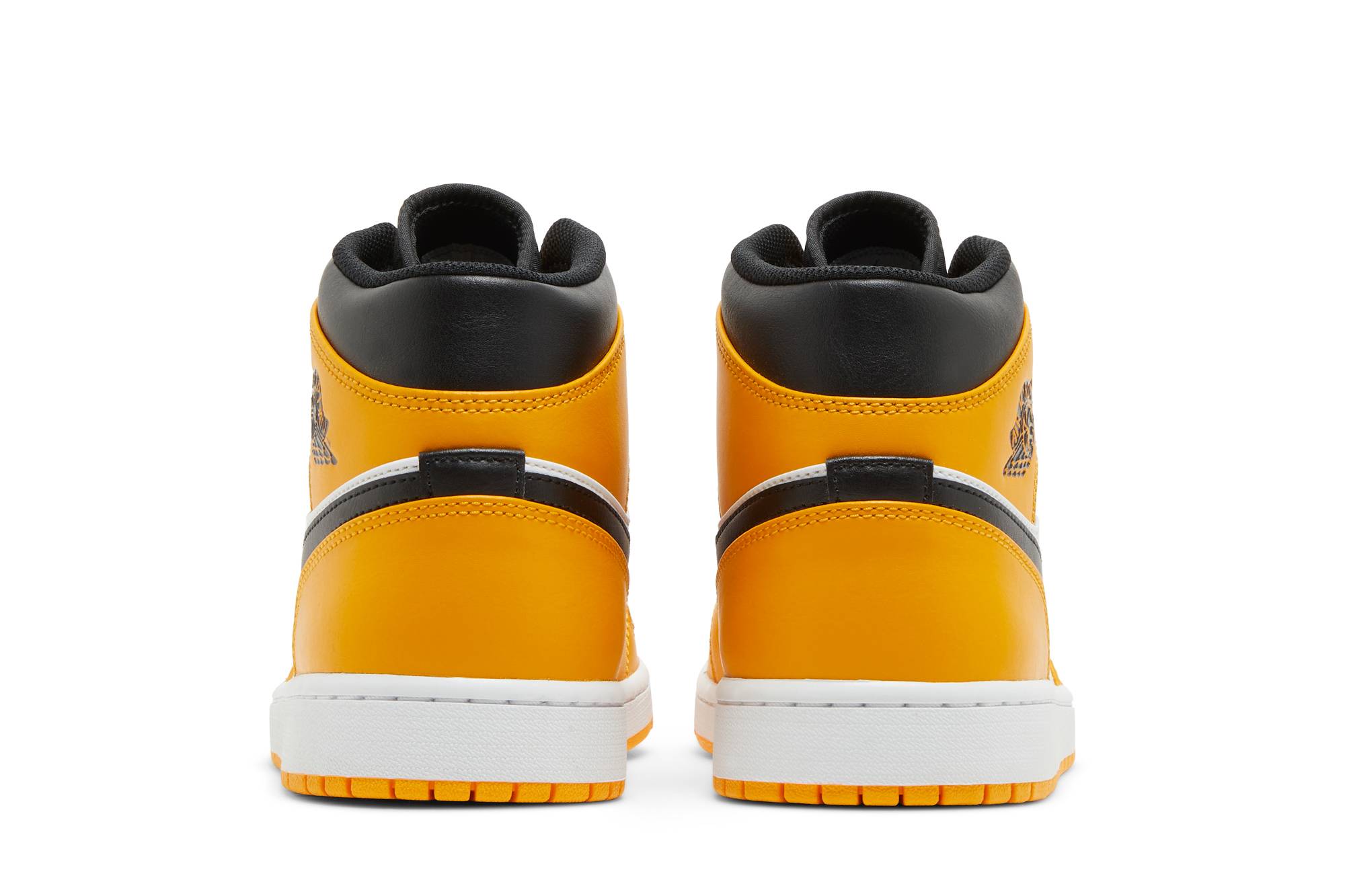 Jordan 1 Mid ‚Reverse Yellow Toe‘
