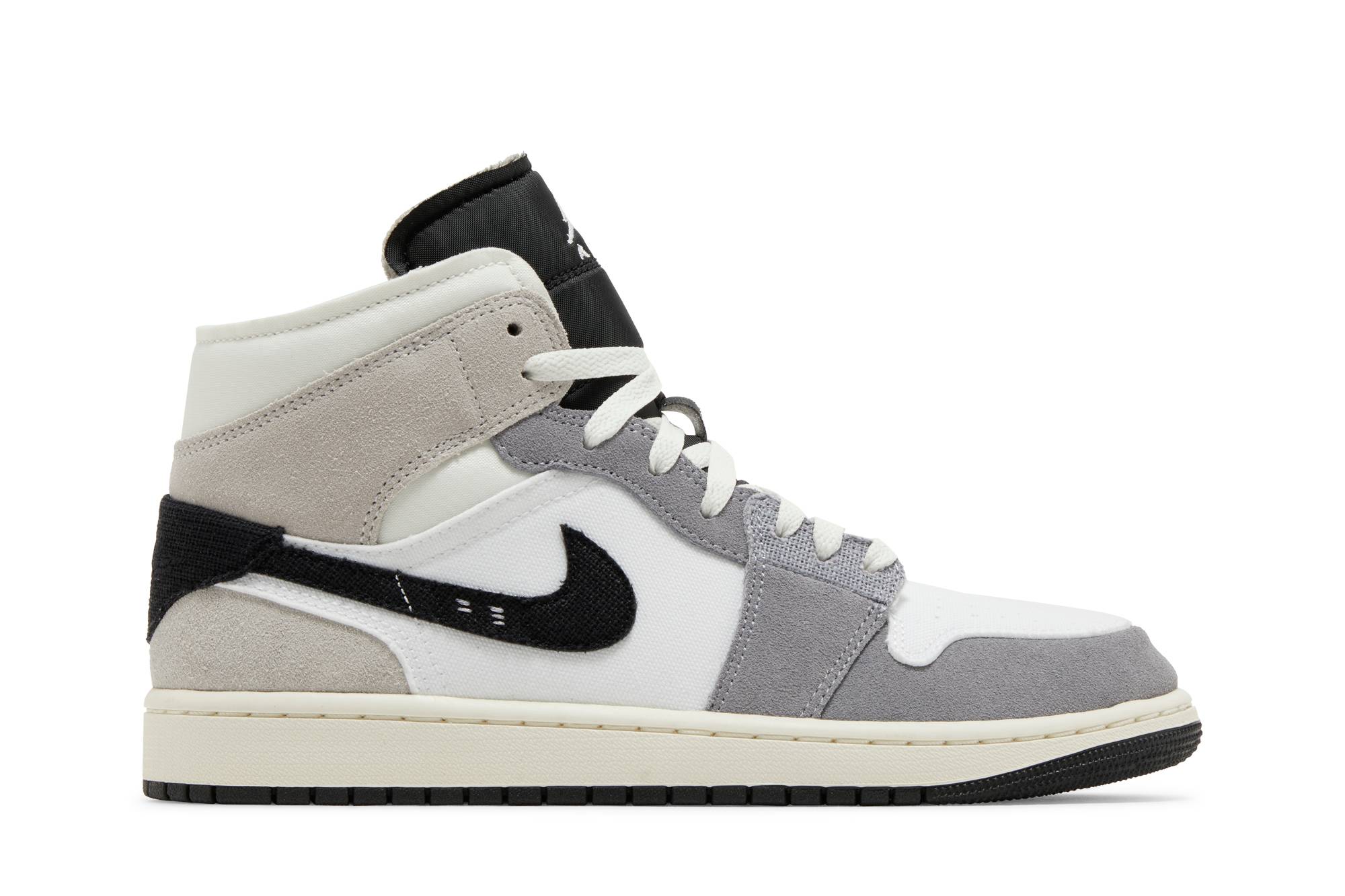 Jordan 1 Mid SE Craft ‚Inside Out - Cement Grey‘