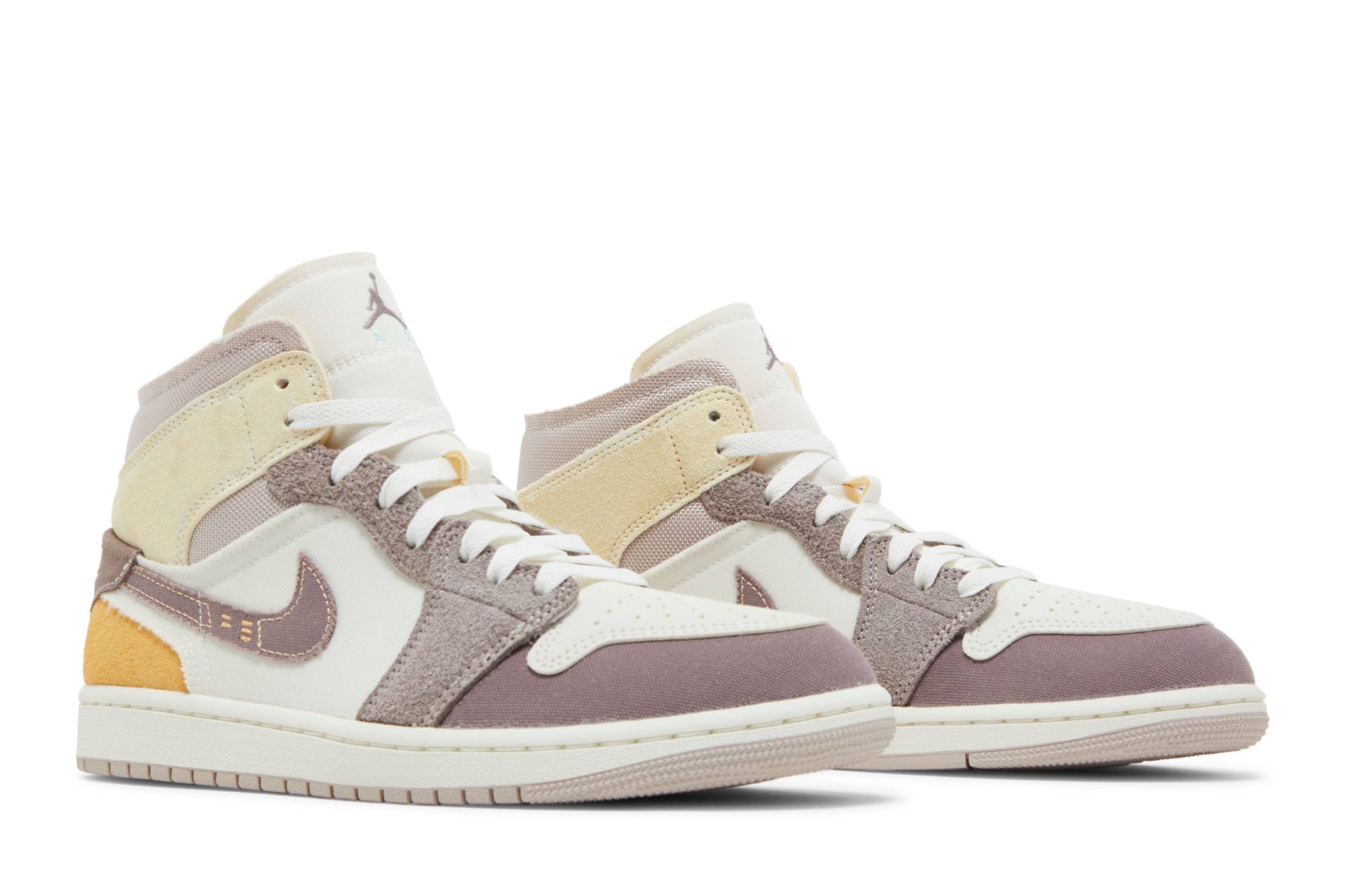 Jordan 1 Mid SE Craft ‚Inside Out - Taupe Haze‘