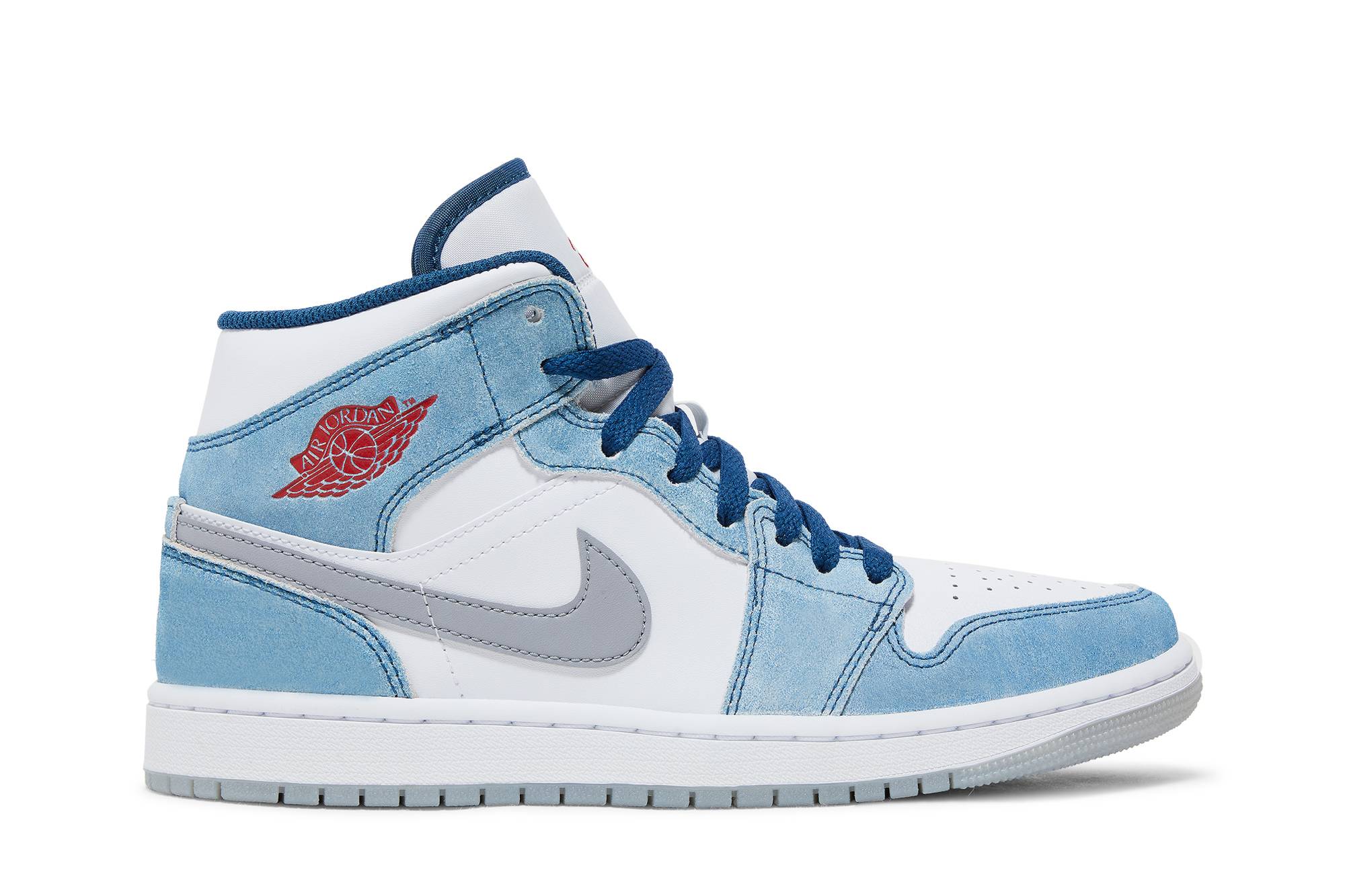 Jordan 1 Mid SE ‚French Blue‘