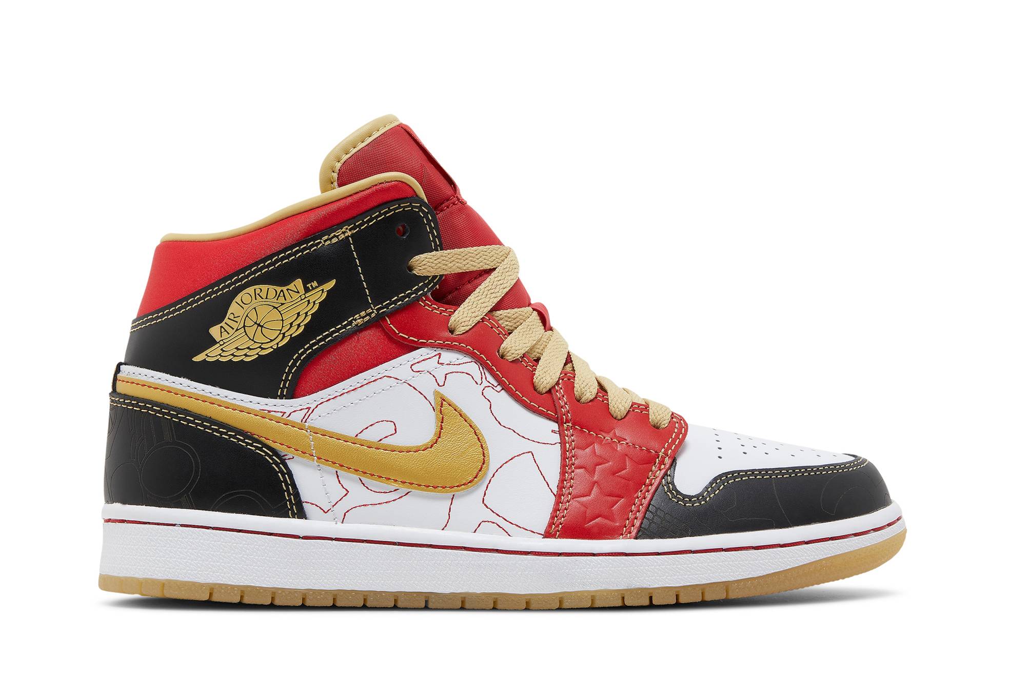 Jordan 1 Mid SE GC ‚XQ 2022‘