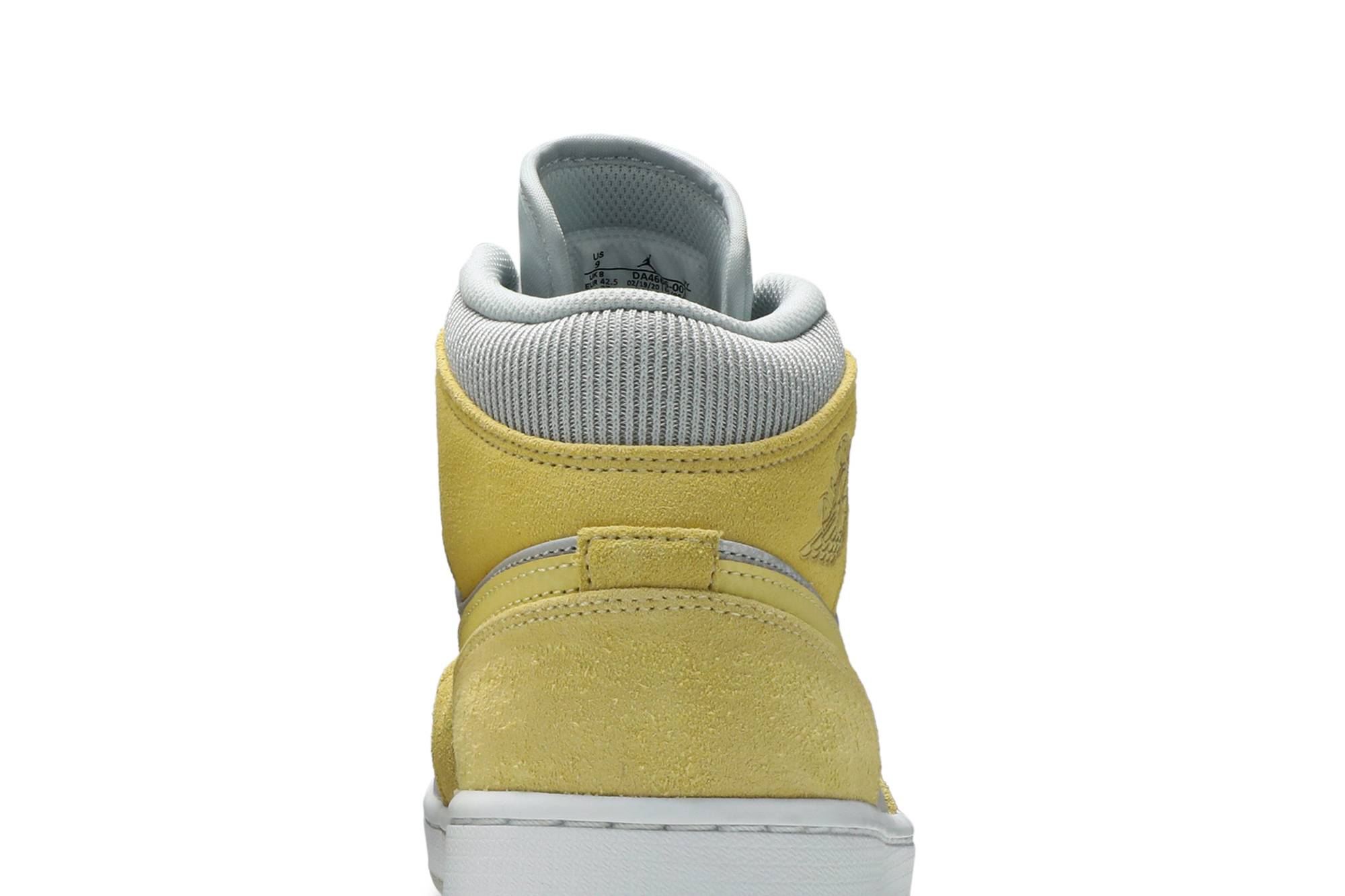 Jordan 1 Mid SE ‚Lemon Wash‘