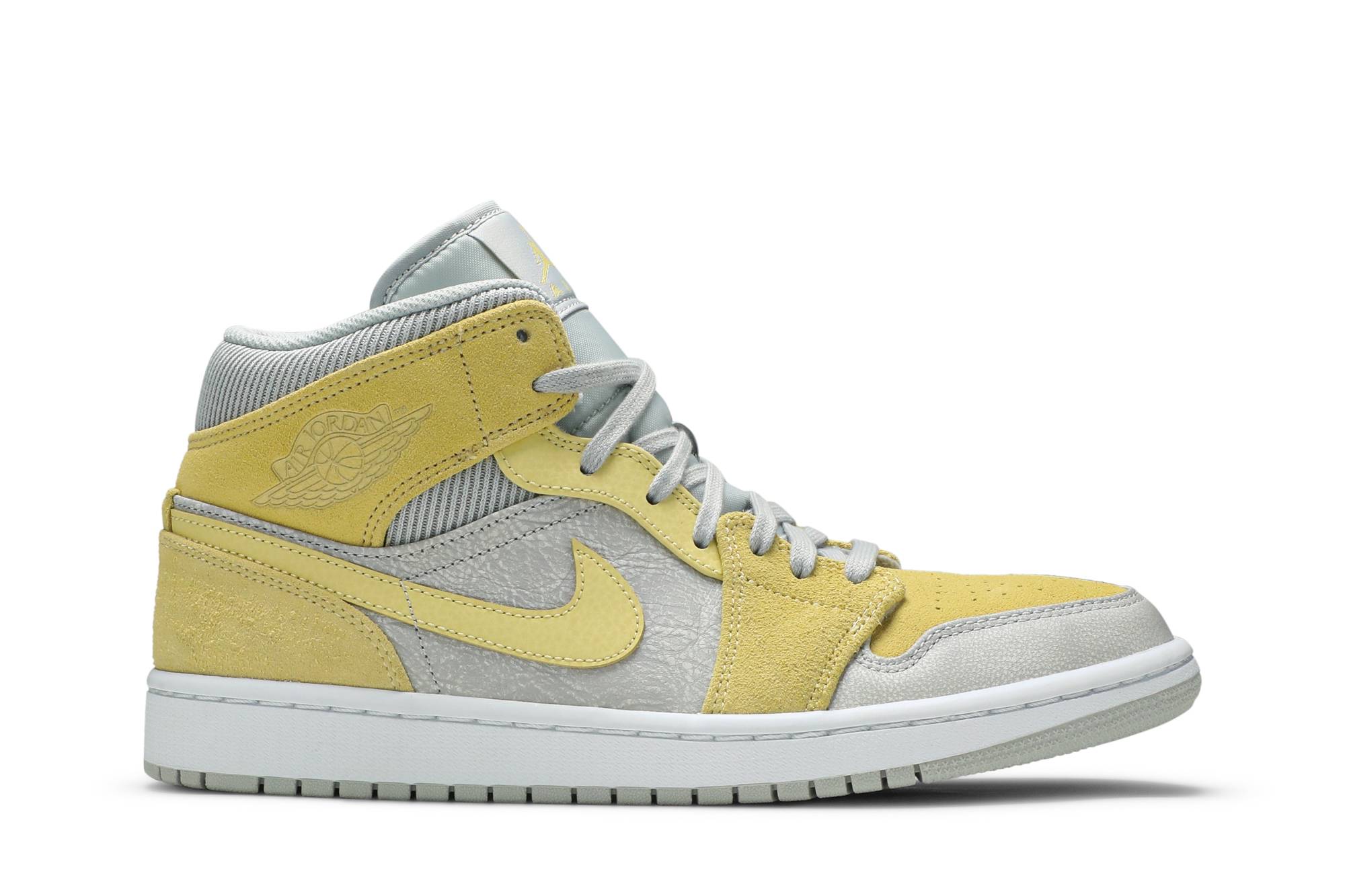 Jordan 1 Mid SE ‚Lemon Wash‘