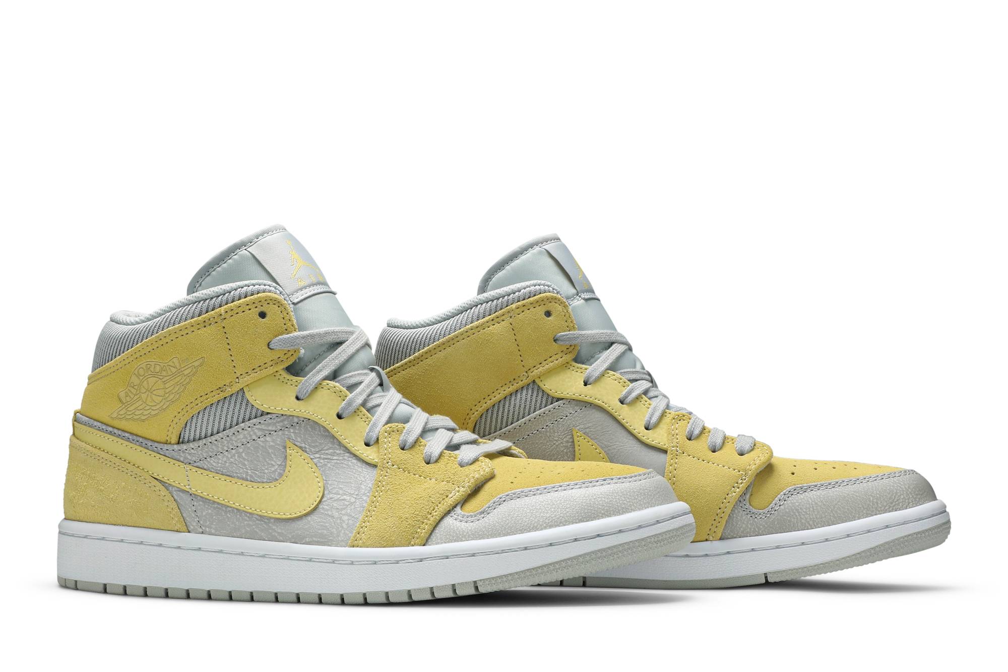 Jordan 1 Mid SE ‚Lemon Wash‘