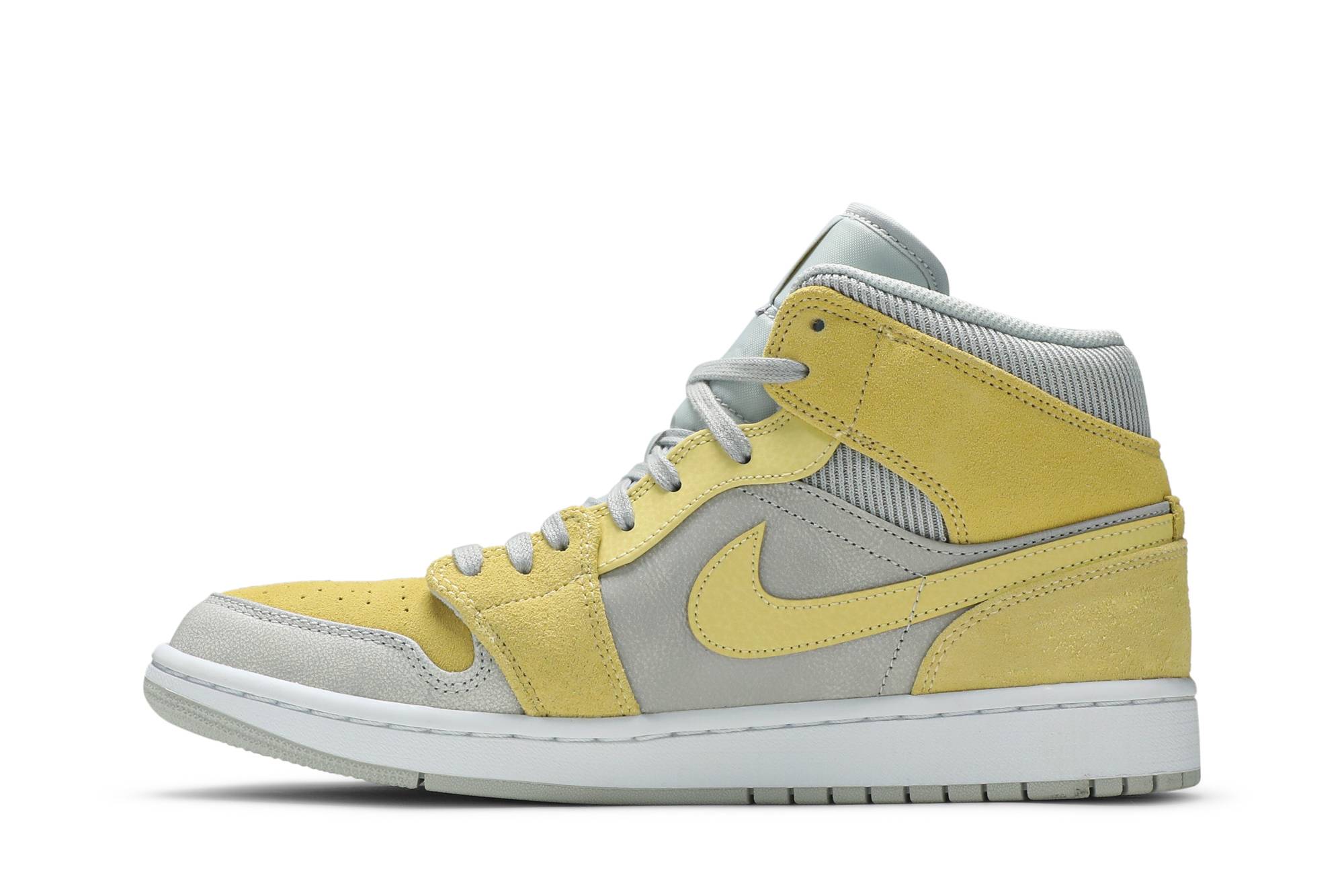 Jordan 1 Mid SE ‚Lemon Wash‘