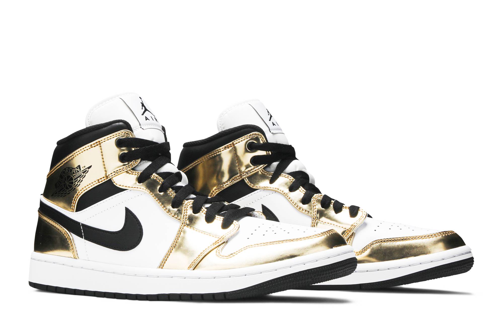 Jordan 1 Mid SE ‚Metallic Gold‘