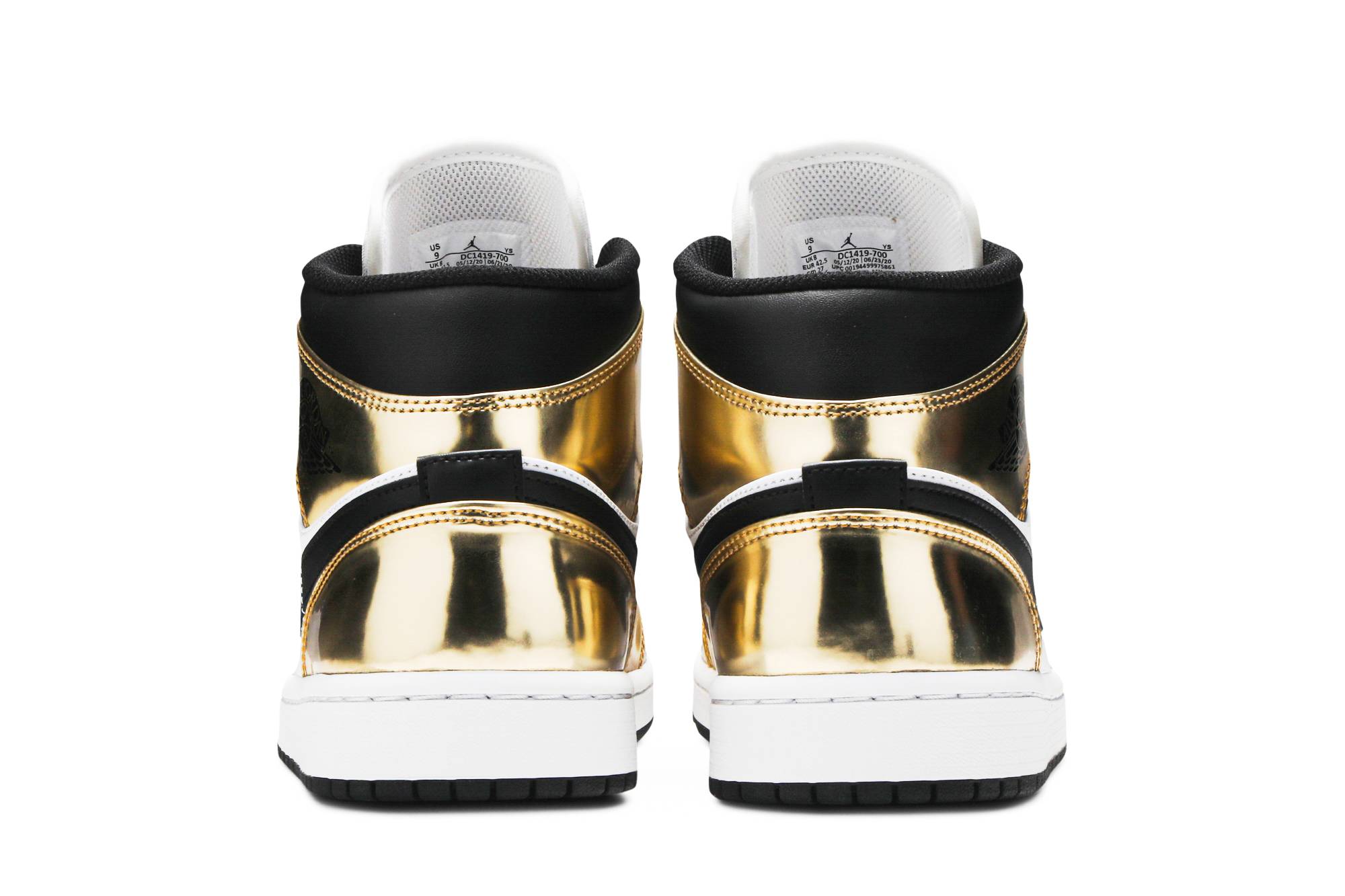 Jordan 1 Mid SE ‚Metallic Gold‘