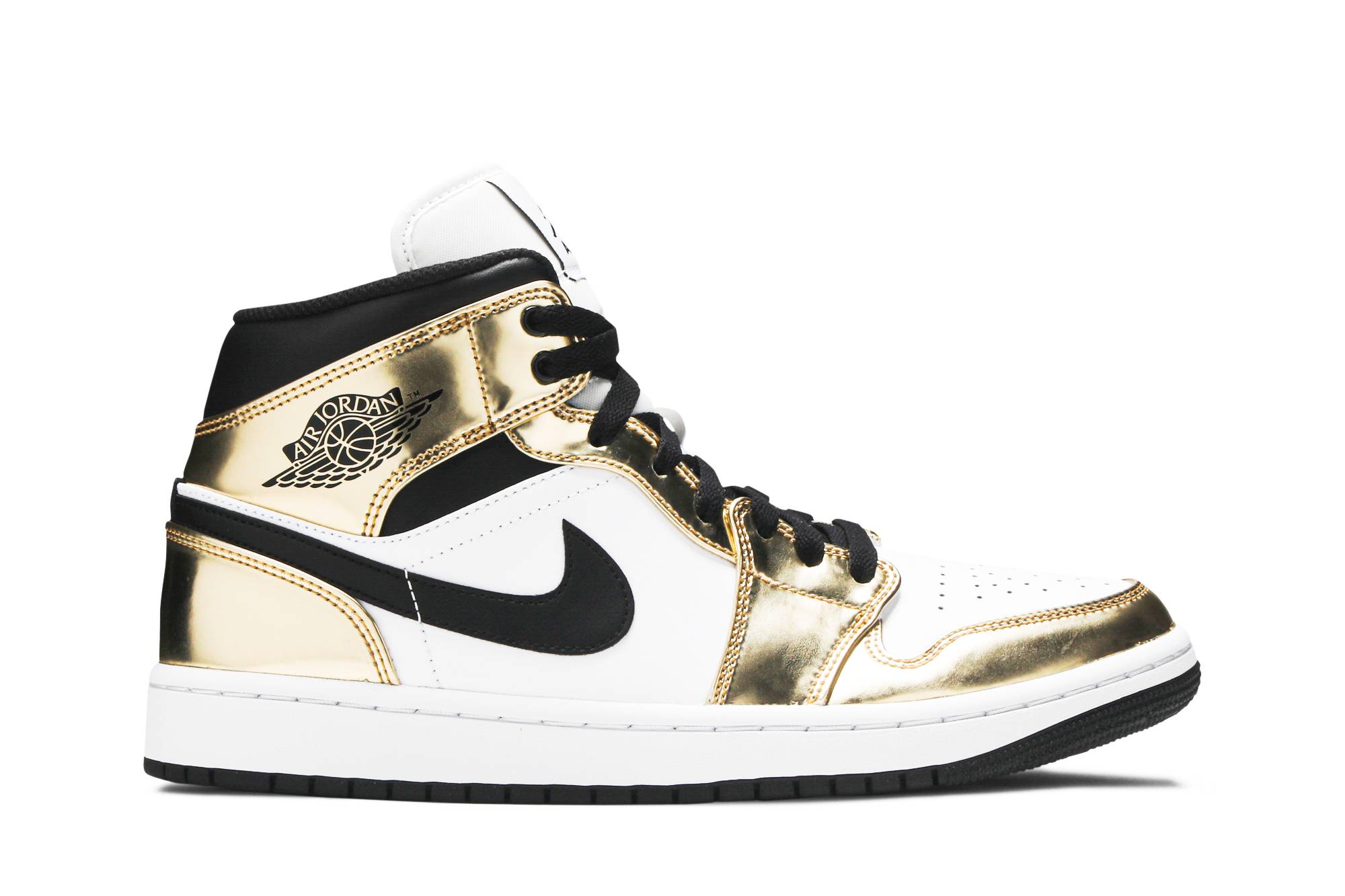 Jordan 1 Mid SE ‚Metallic Gold‘