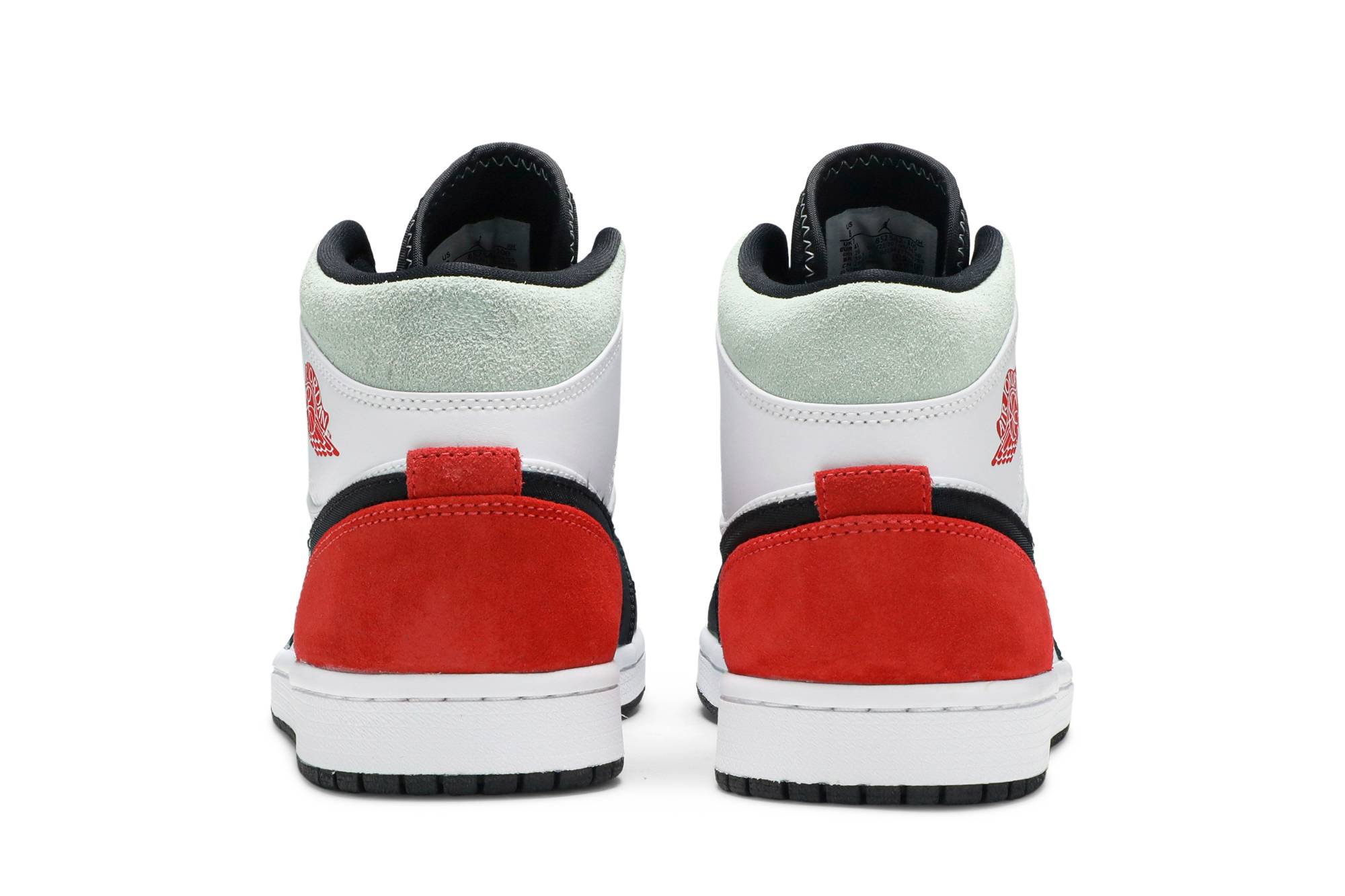Jordan 1 Mid SE ‚Red Black Toe‘