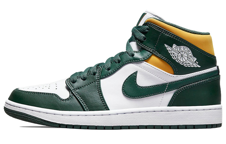Jordan 1 Mid ‚Sonics‘