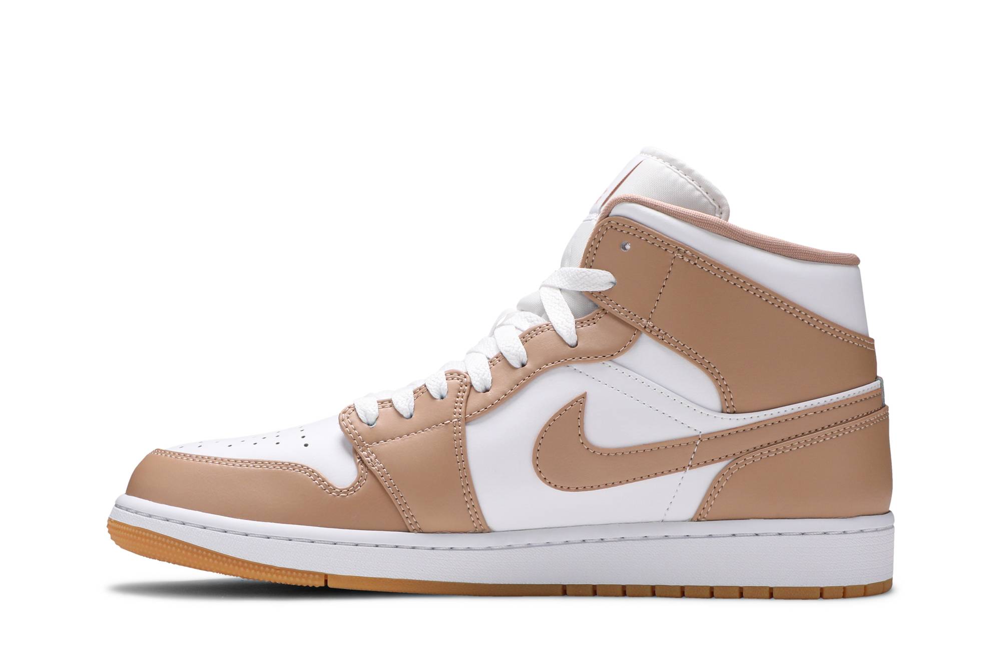 Jordan 1 Mid ‚Tan Gum‘