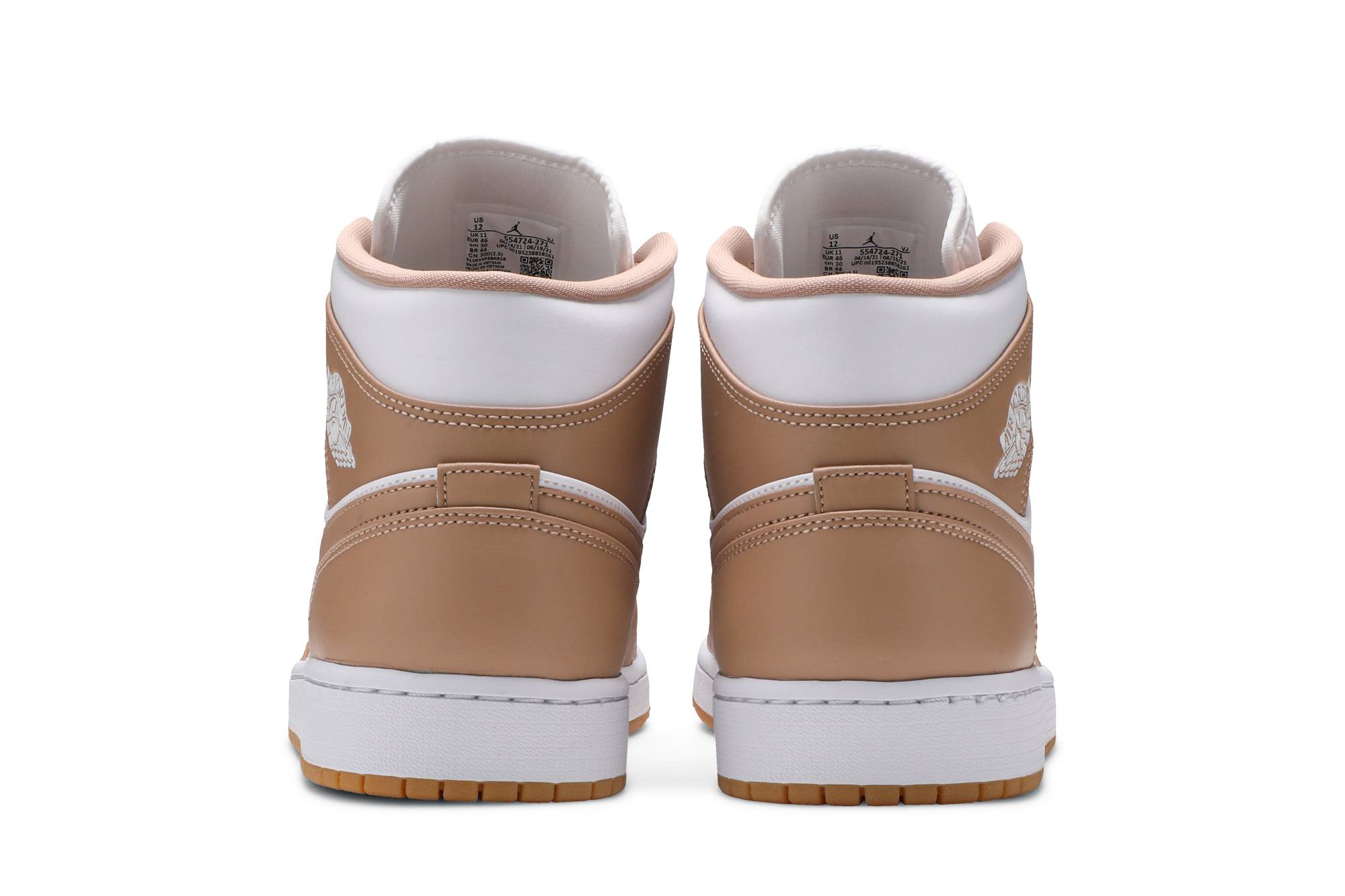 Jordan 1 Mid ‚Tan Gum‘