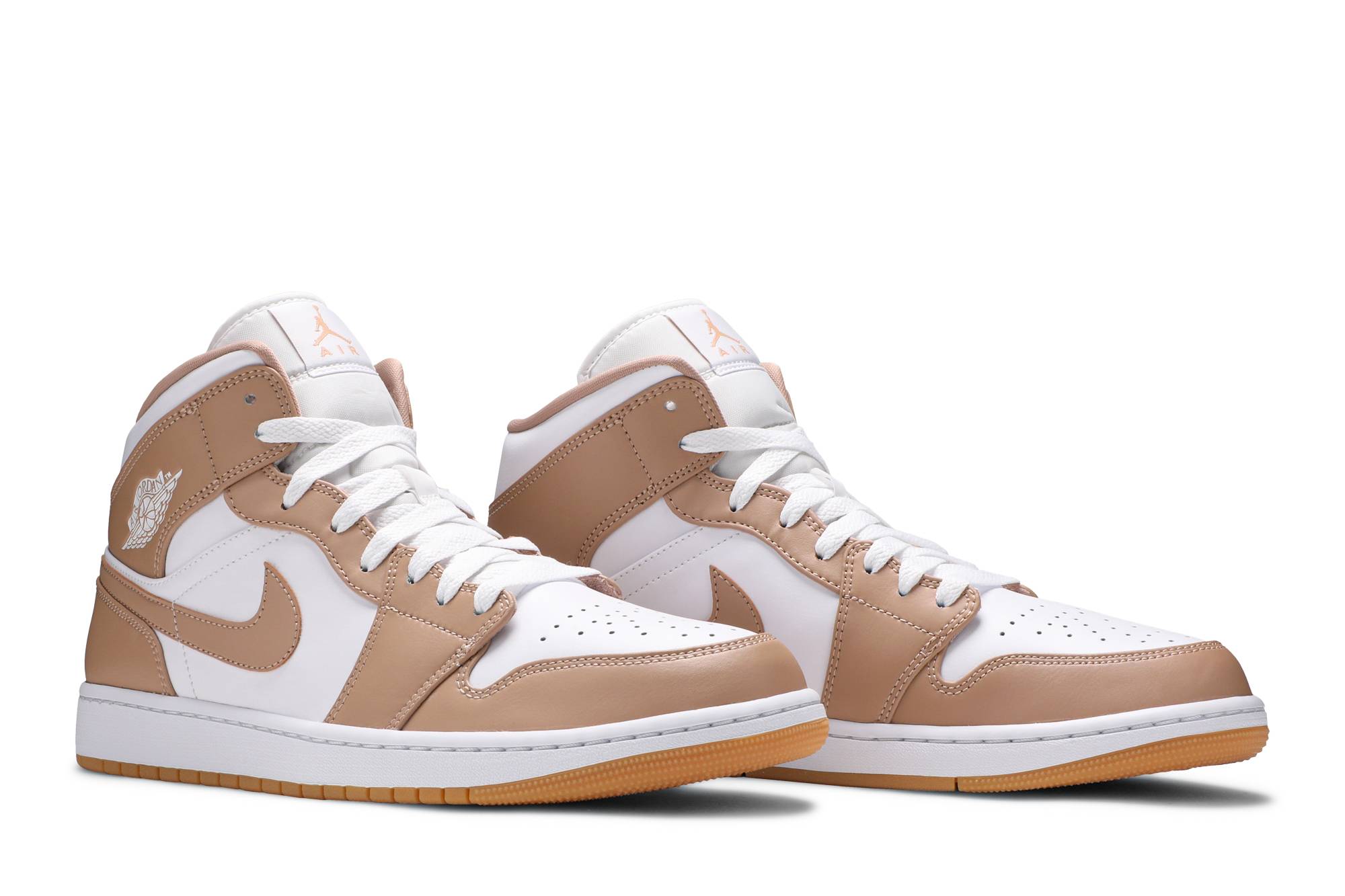 Jordan 1 Mid ‚Tan Gum‘