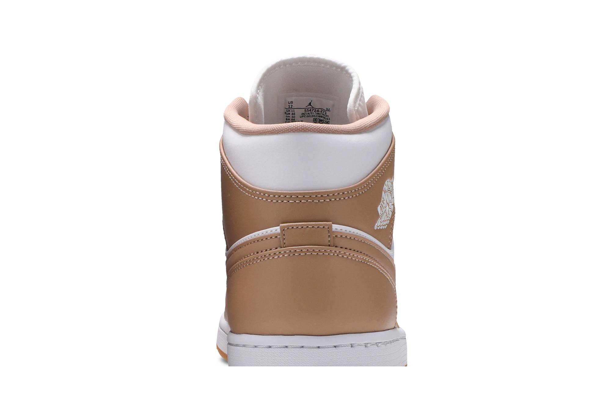 Jordan 1 Mid ‚Tan Gum‘