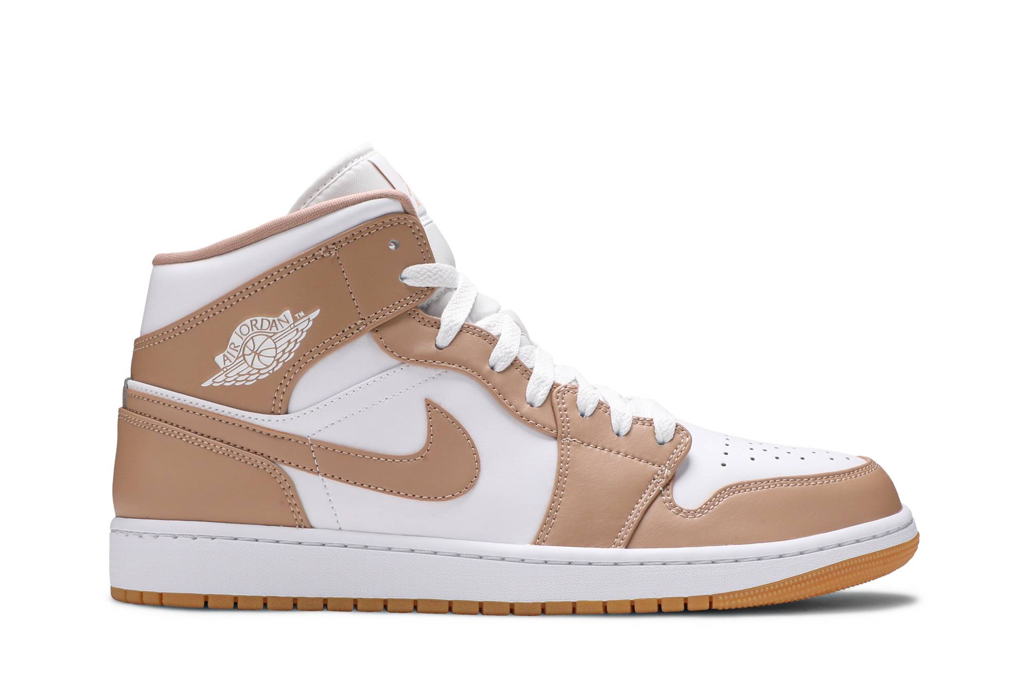 Jordan 1 Mid ‚Tan Gum‘
