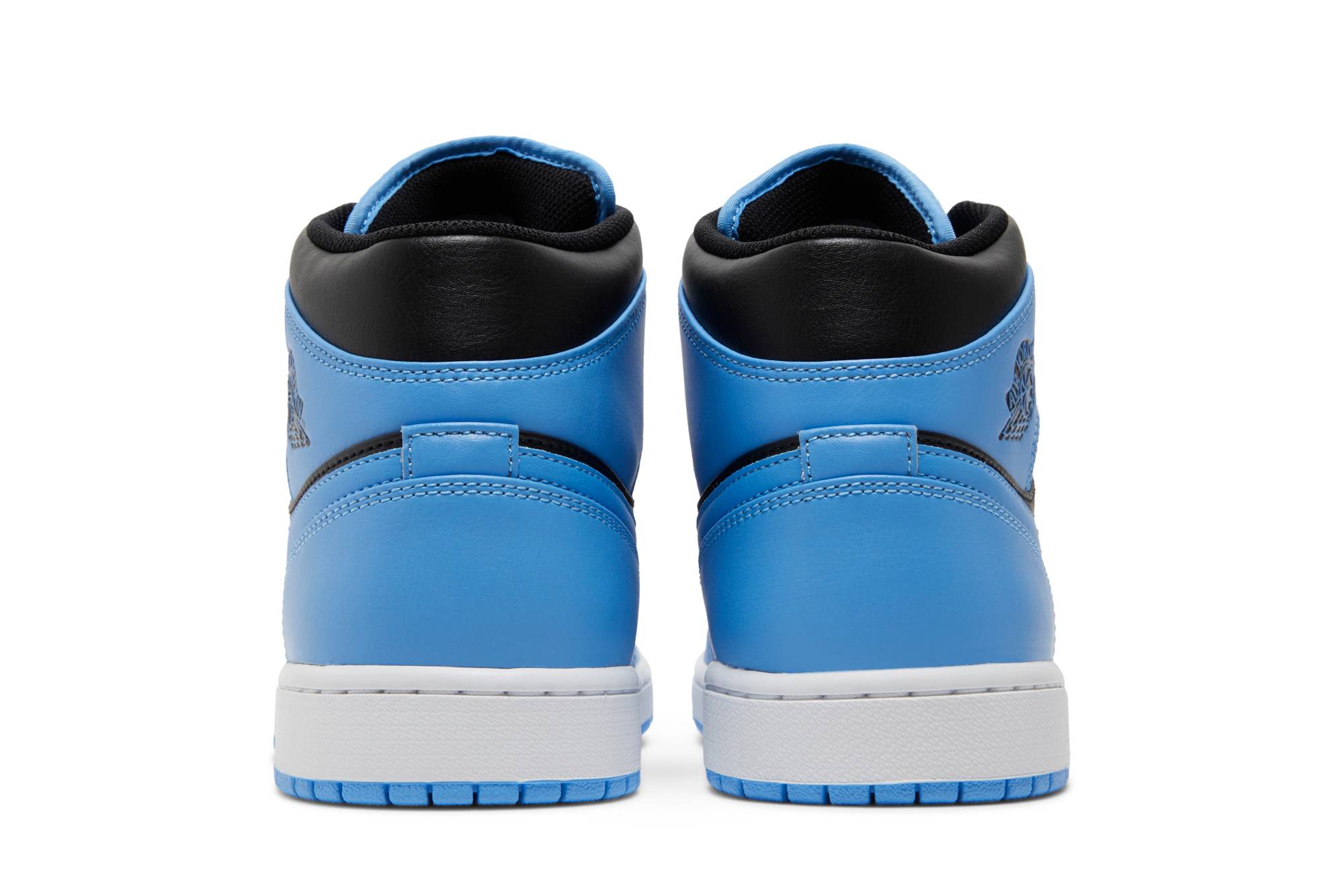 Jordan 1 Mid ‚University Blue Black‘
