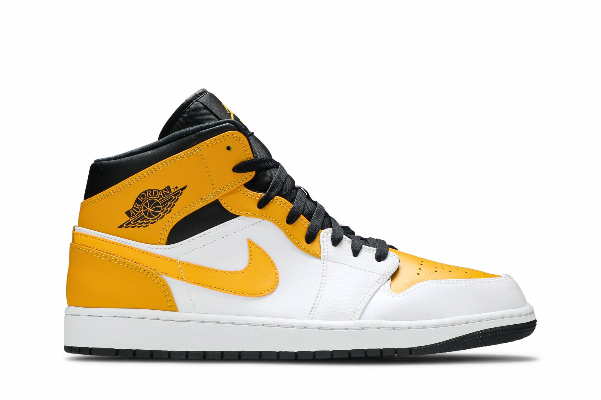 Jordan 1 Mid ‚University Gold‘