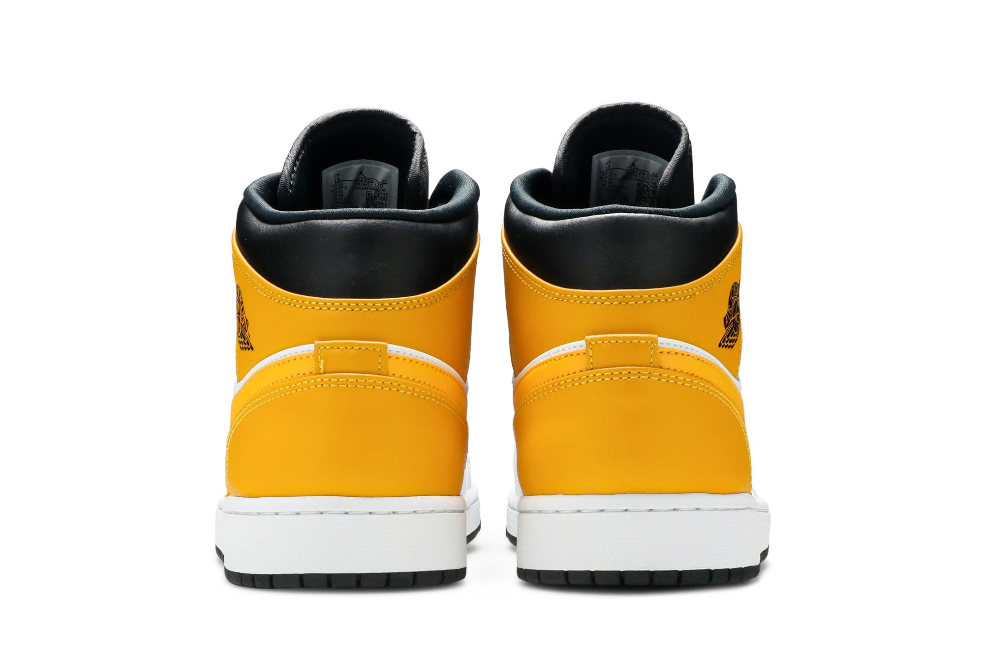 Jordan 1 Mid ‚University Gold‘