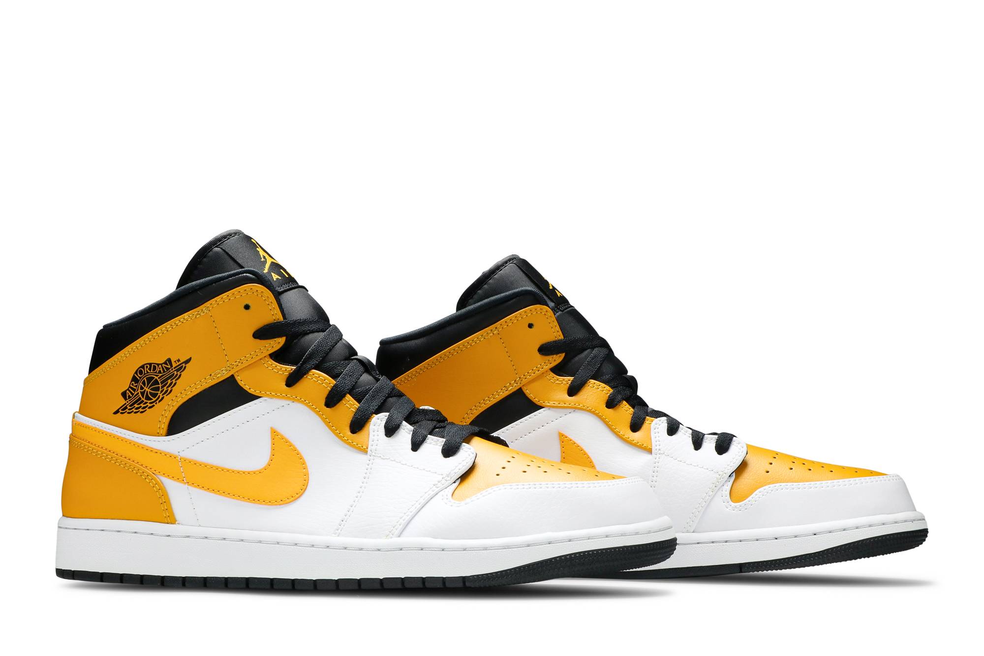 Jordan 1 Mid ‚University Gold‘