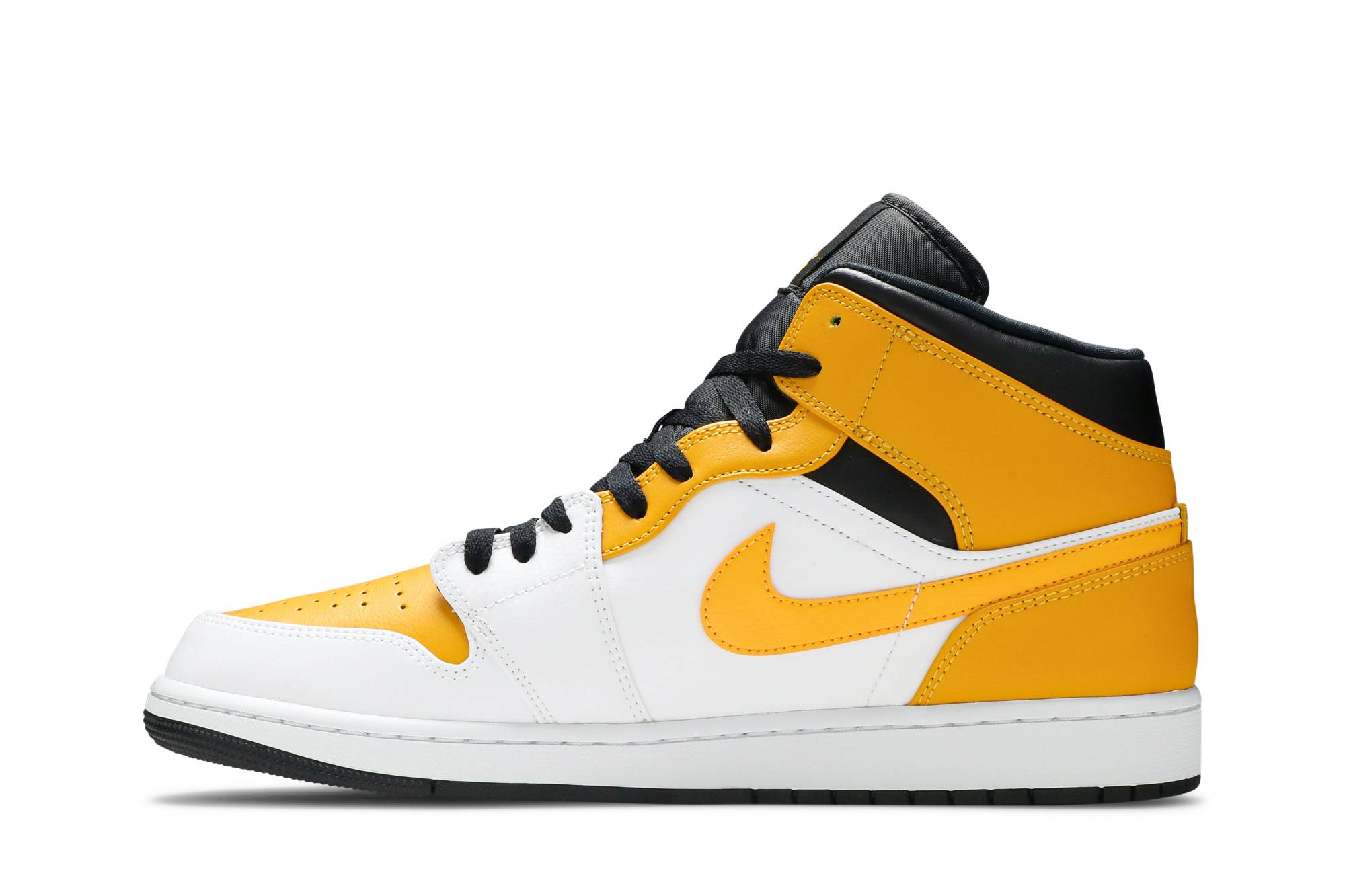 Jordan 1 Mid ‚University Gold‘