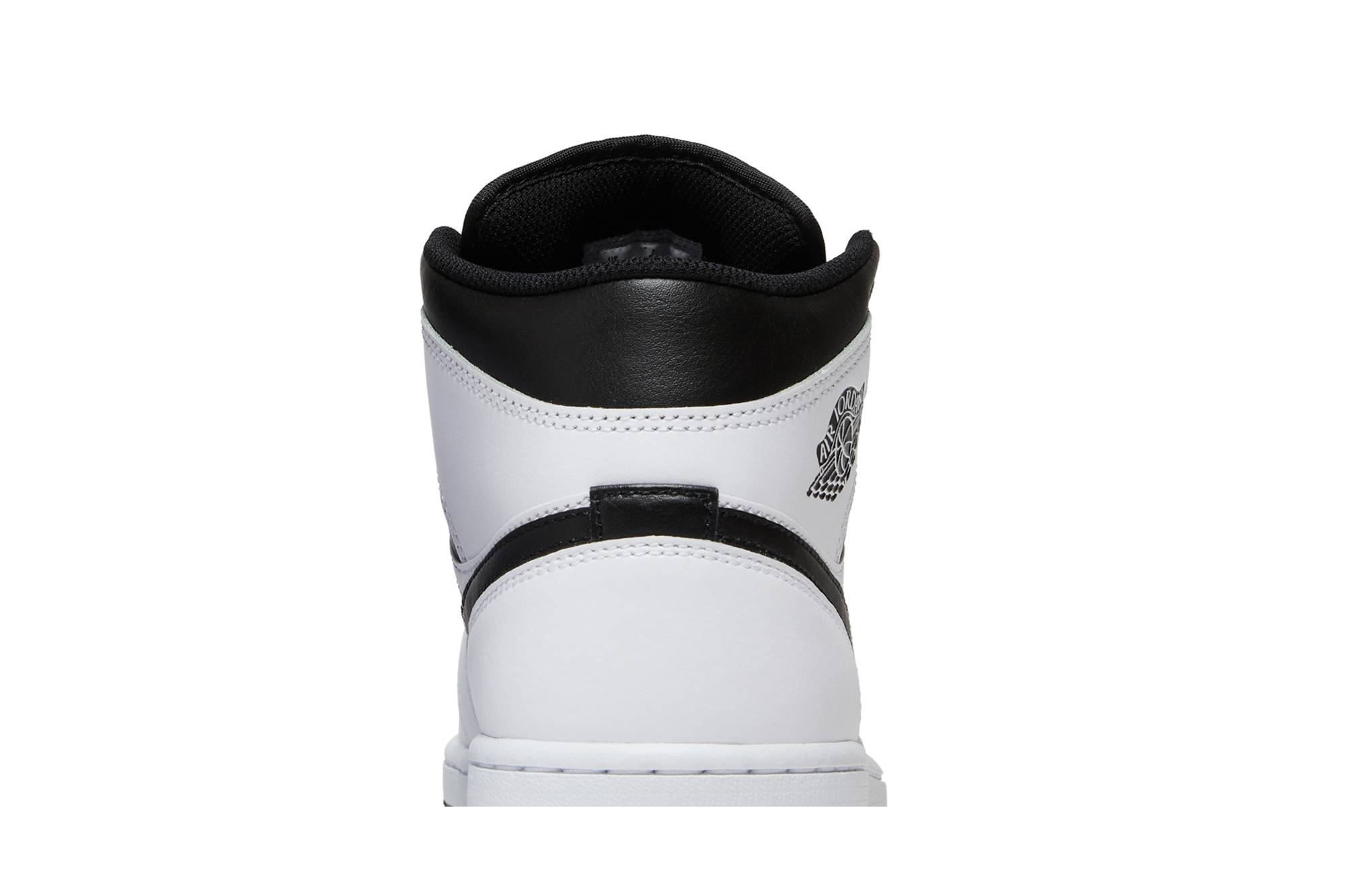Jordan 1 Mid ‚White Black‘