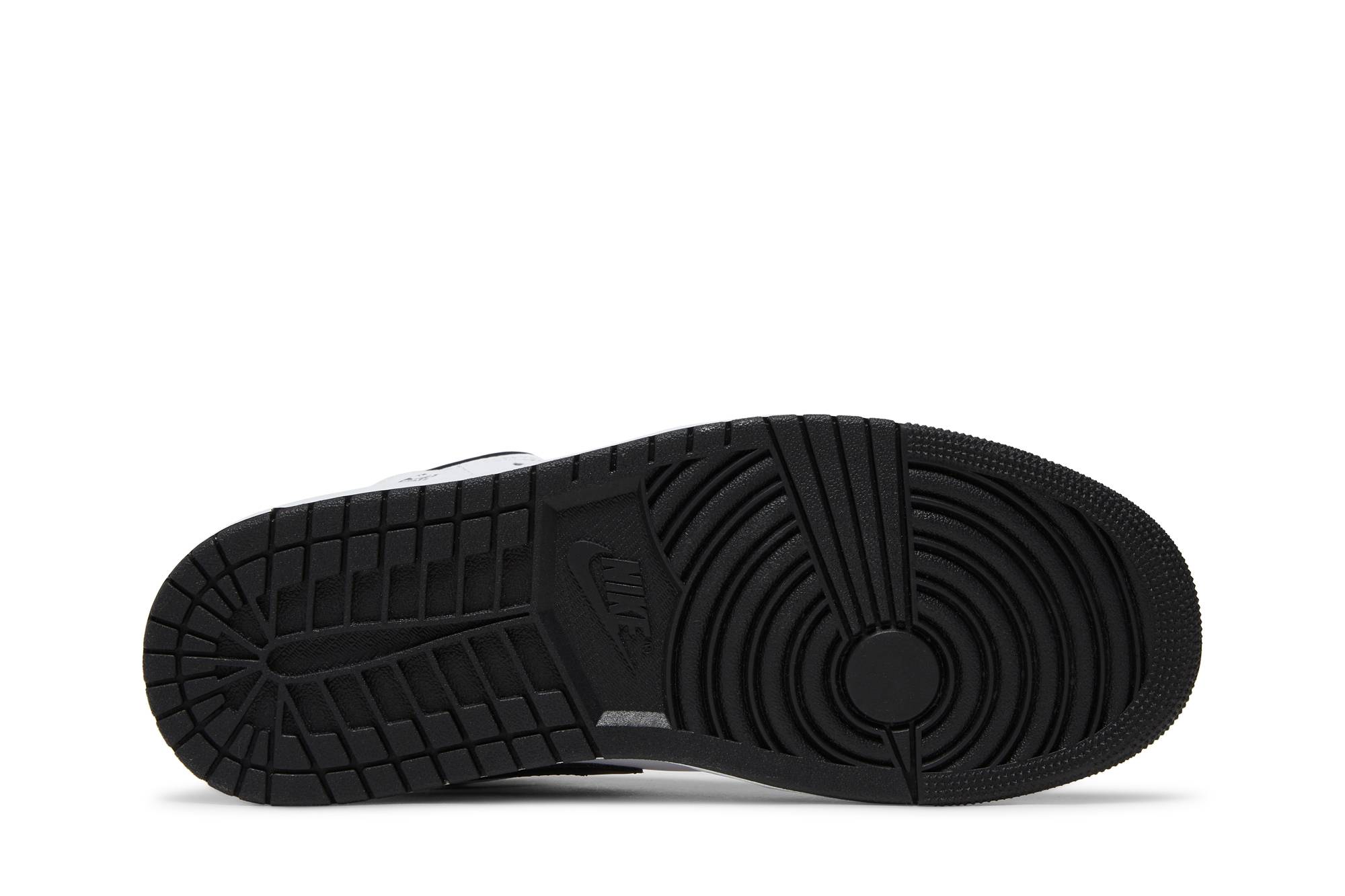 Jordan 1 Mid ‚White Black‘