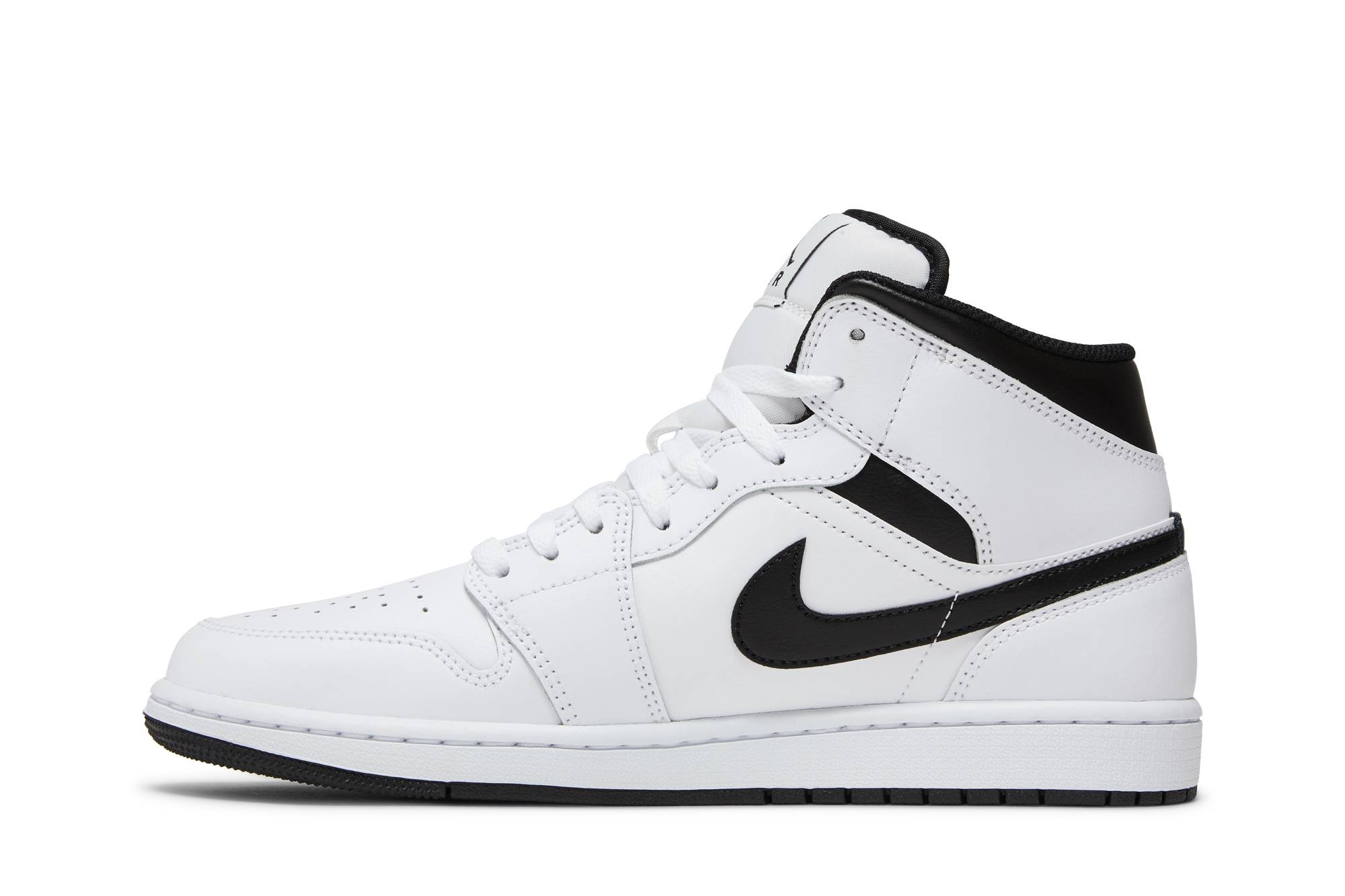 Jordan 1 Mid ‚White Black‘
