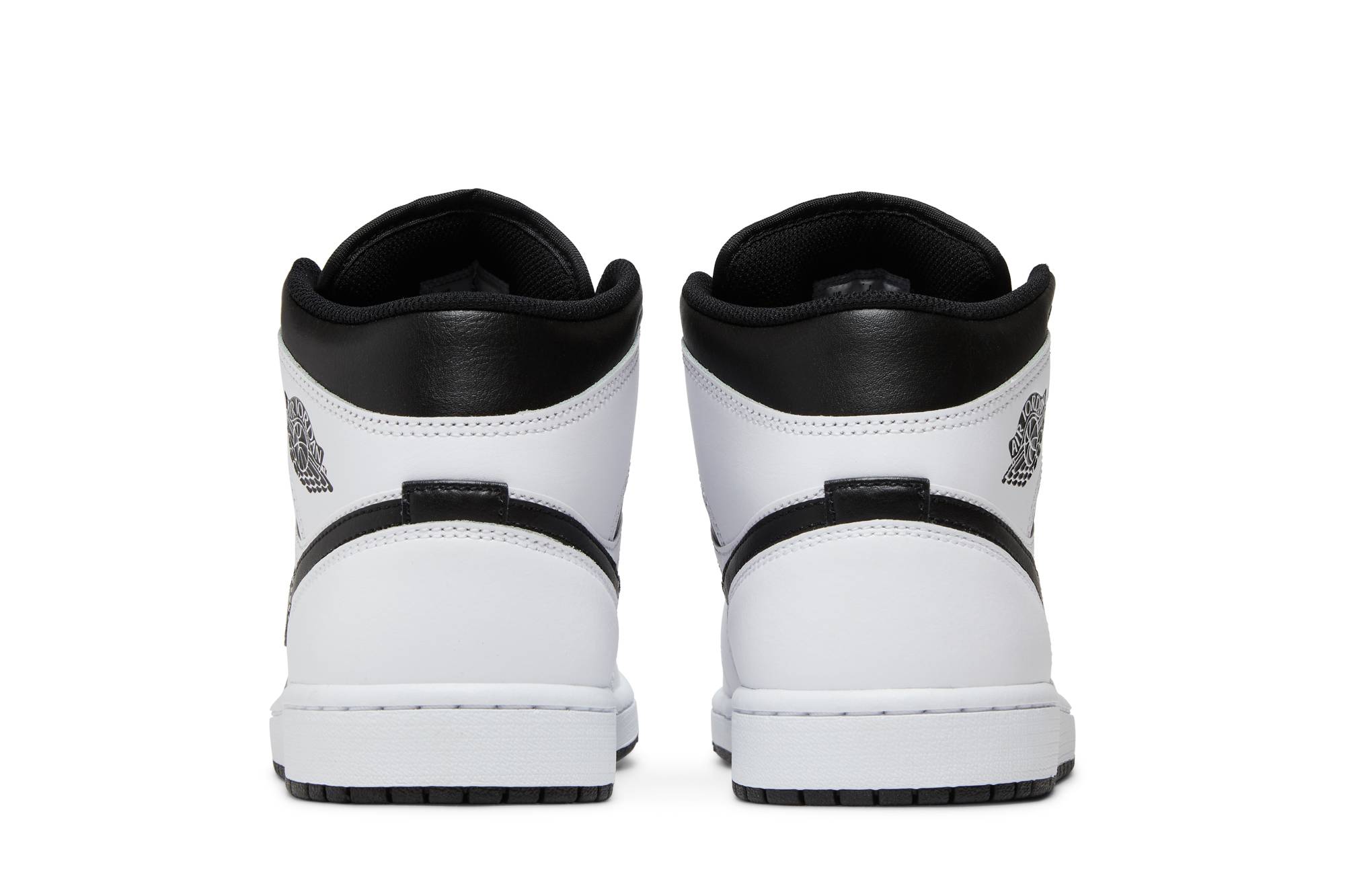 Jordan 1 Mid ‚White Black‘
