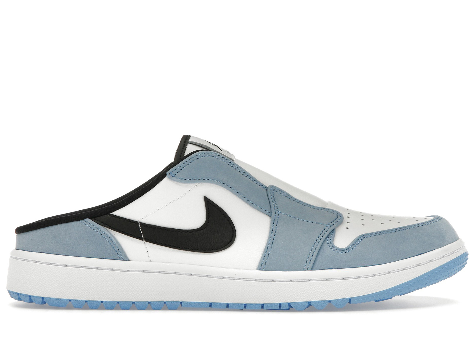 Jordan 1 Mule Golf ‚University Blue‘