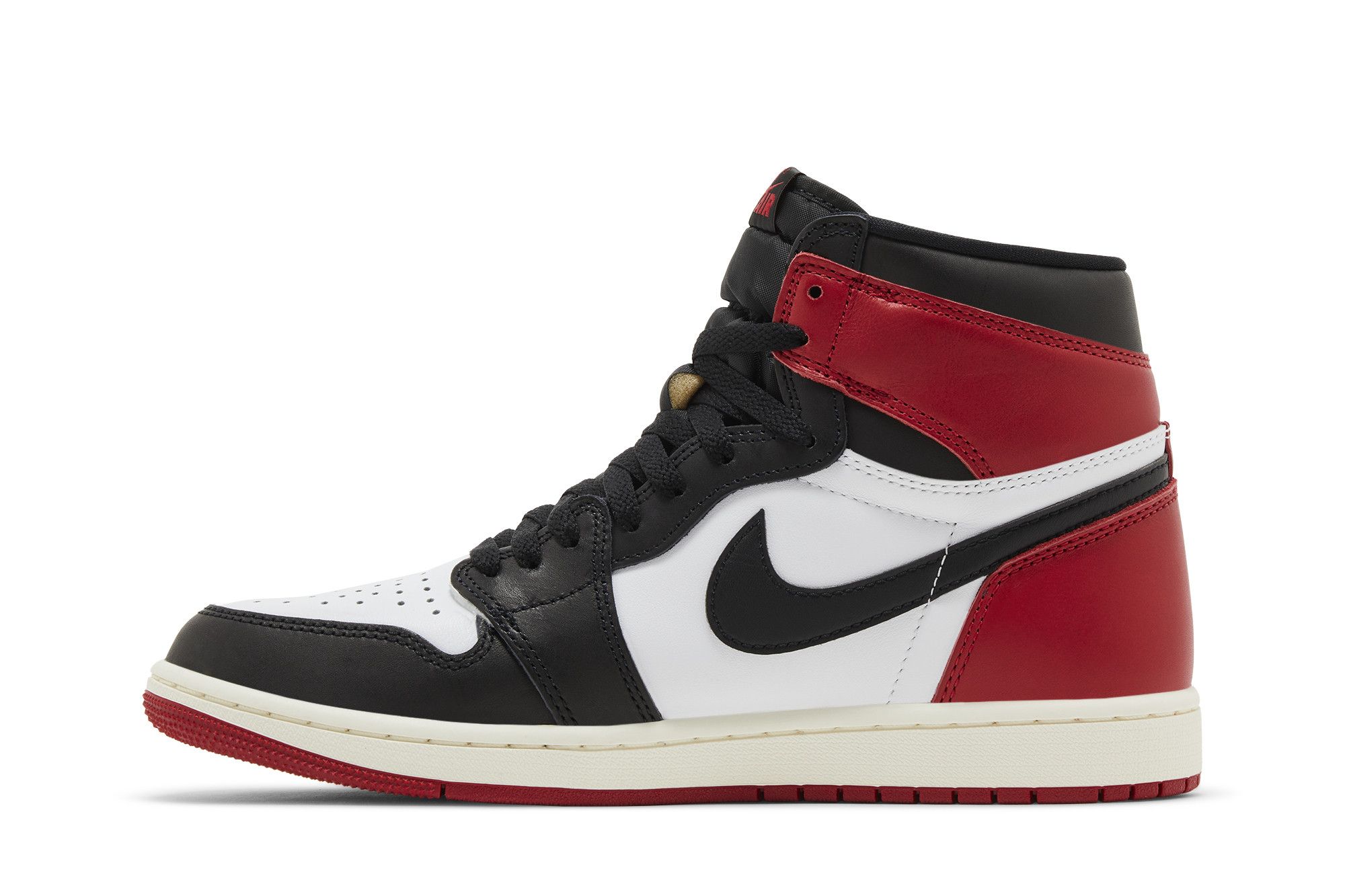 Jordan 1 Retro High OG ‚Black Toe Reimagined‘