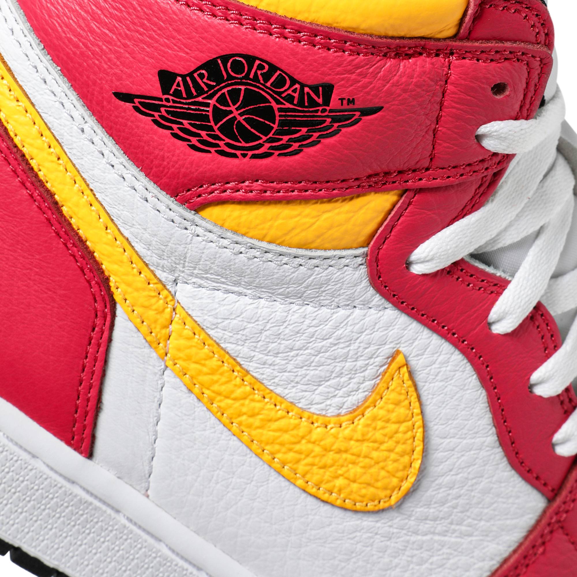 Jordan 1 Retro High OG ‚Light Fusion Red‘