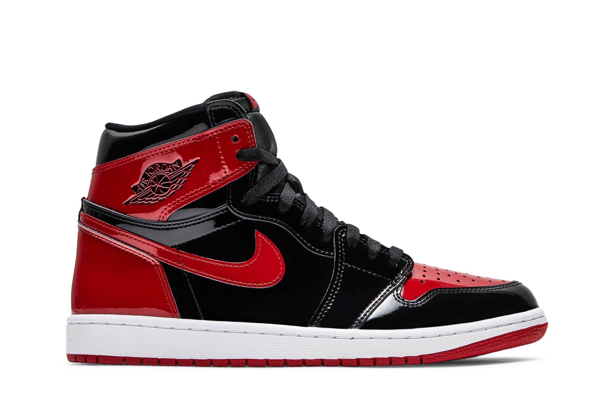 Jordan 1 Retro High OG ‚Patent Bred‘