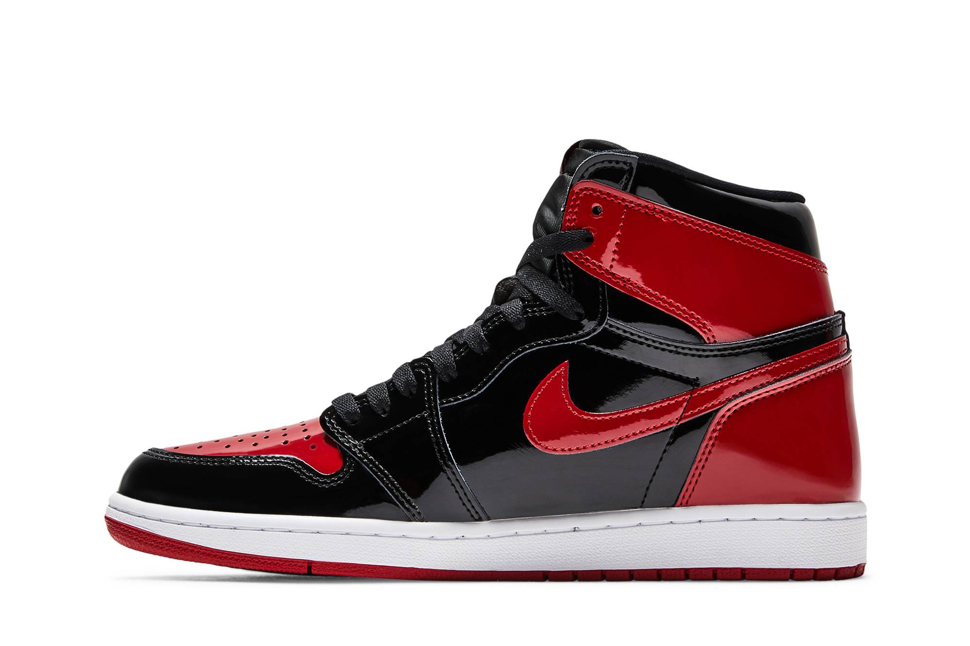 Jordan 1 Retro High OG ‚Patent Bred‘