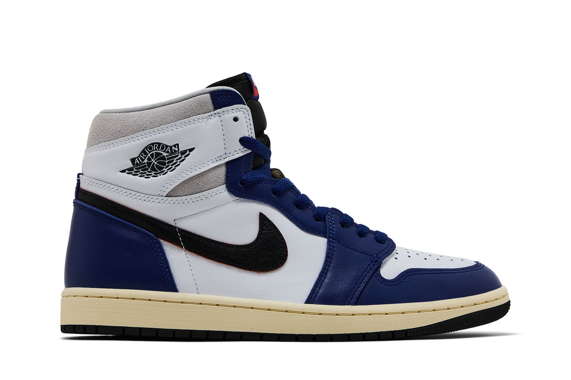 Jordan 1 Retro High OG ‚White Deep Royal Blue‘
