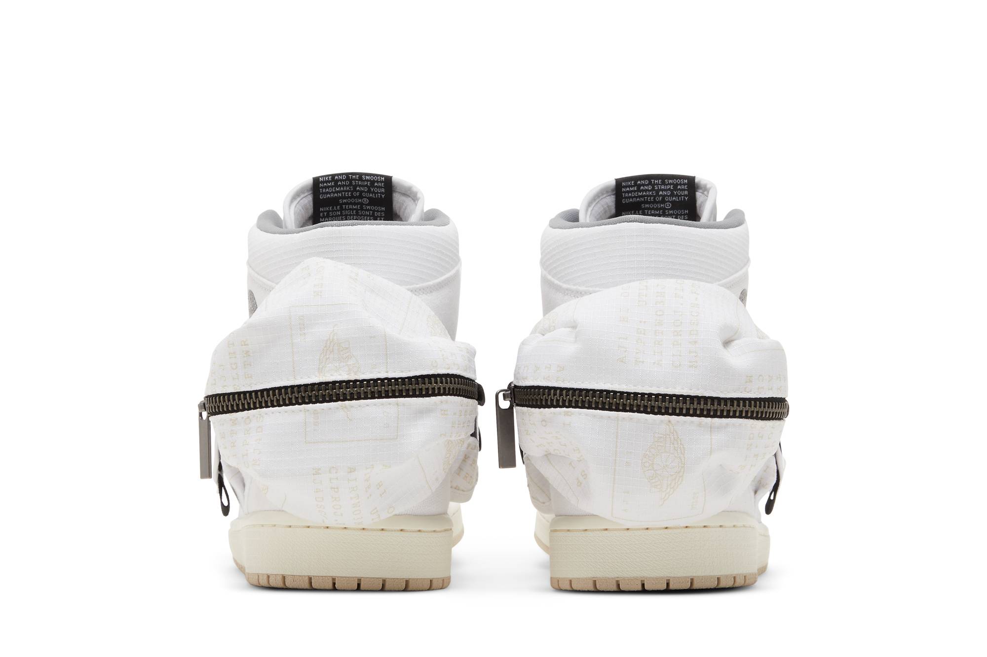 Jordan 1 Retro High Utility ‚White Black‘