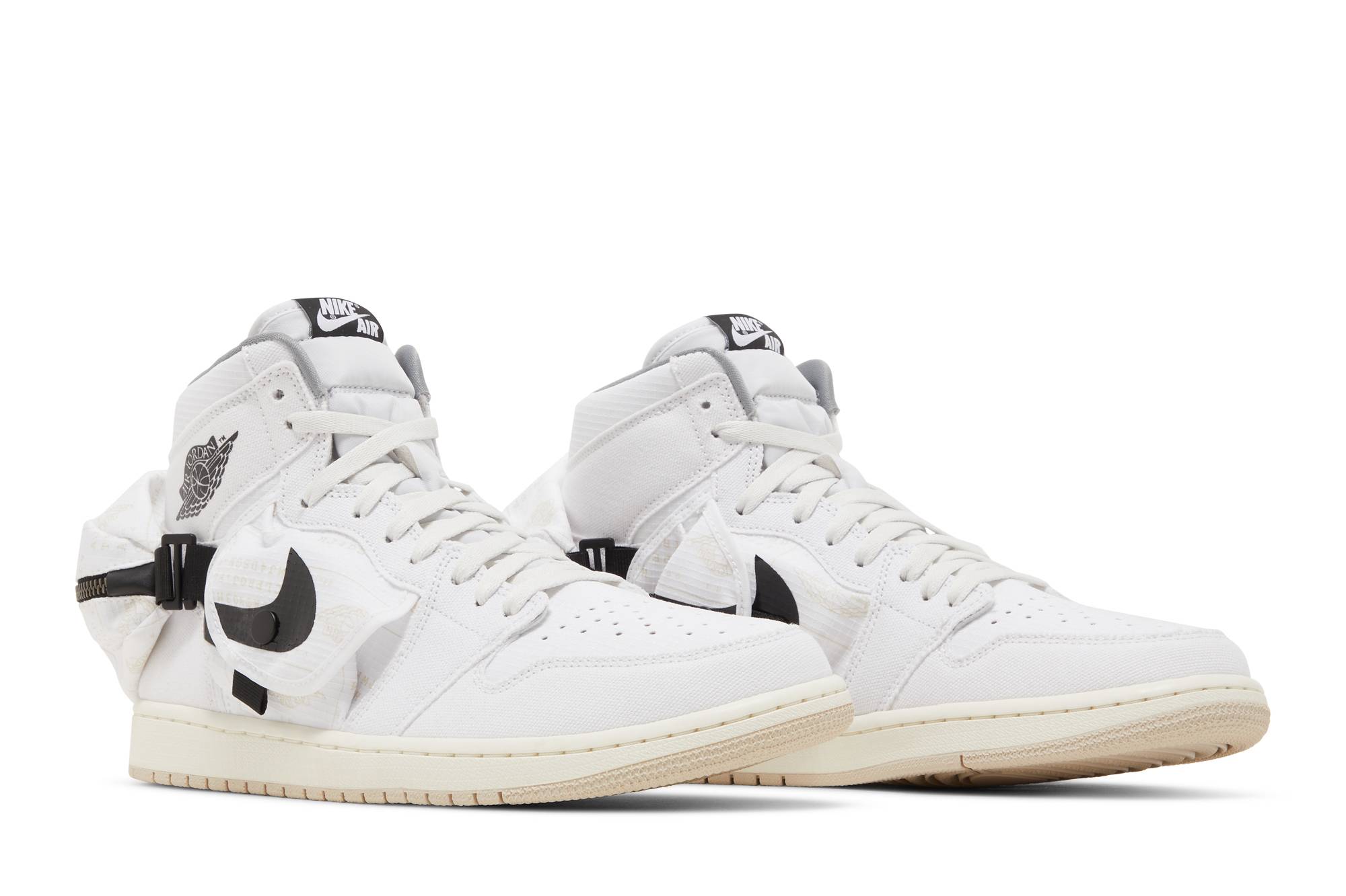 Jordan 1 Retro High Utility ‚White Black‘