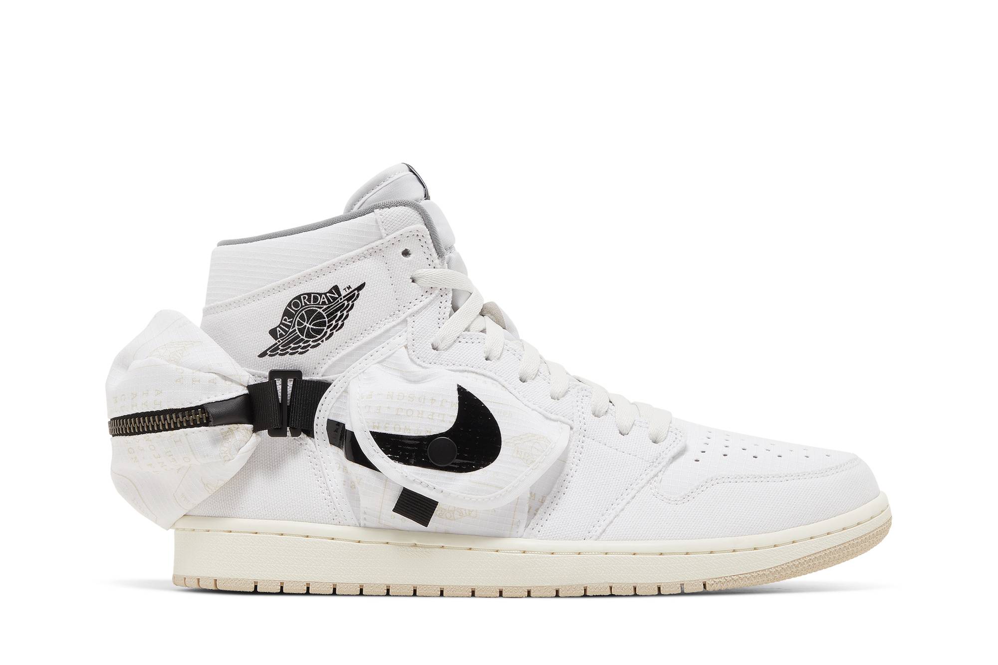 Jordan 1 Retro High Utility ‚White Black‘