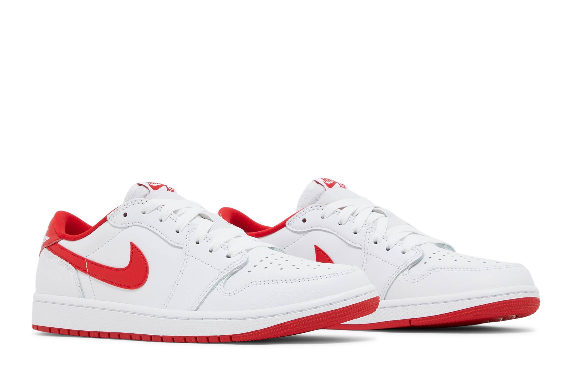 Jordan 1 Retro Low OG ‚University Red‘