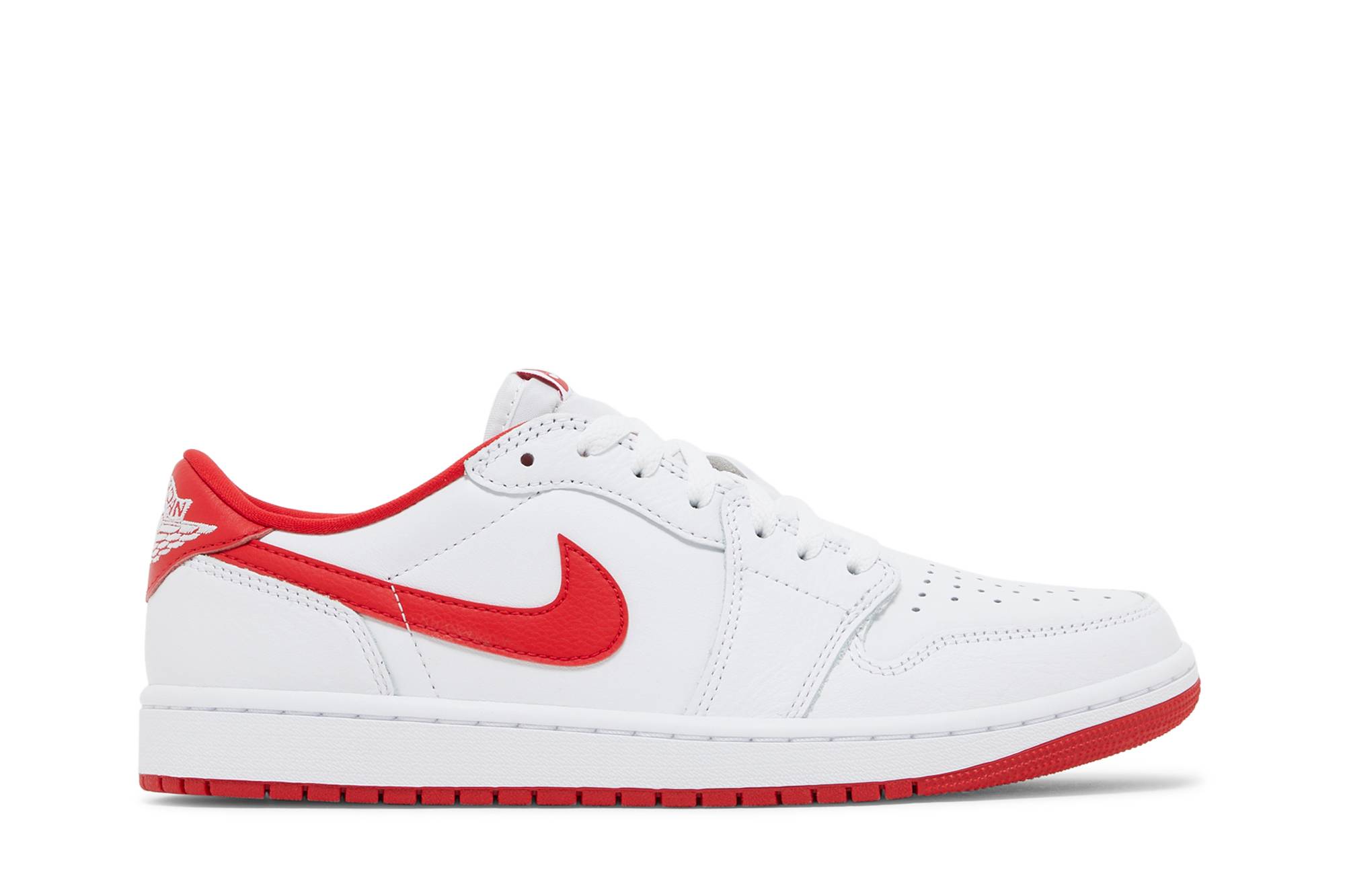 Jordan 1 Retro Low OG ‚University Red‘