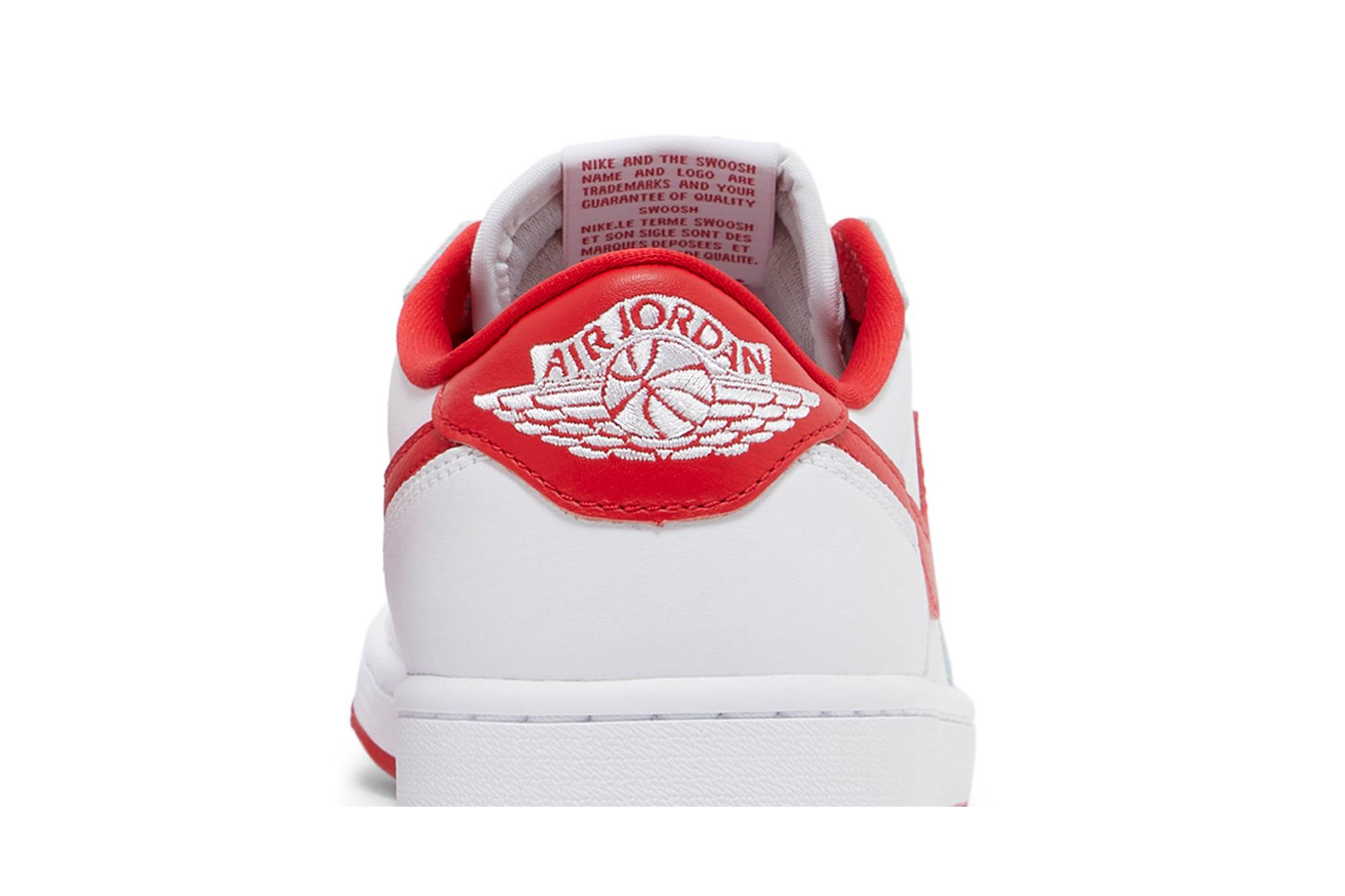 Jordan 1 Retro Low OG ‚University Red‘